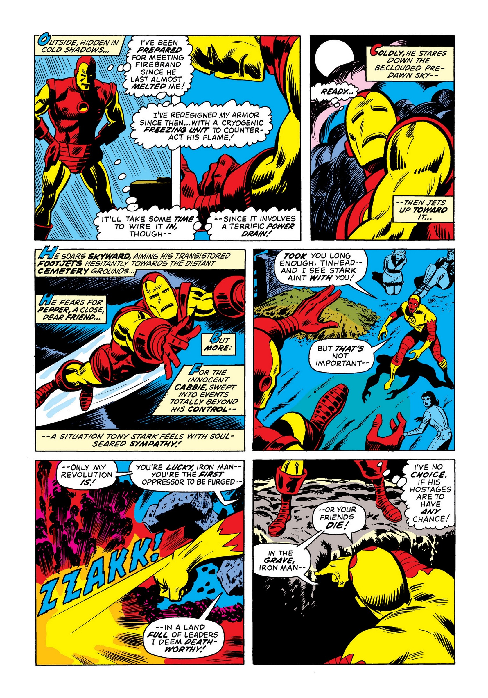 Read online Marvel Masterworks: The Invincible Iron Man comic -  Issue # TPB 9 (Part 2) - 24