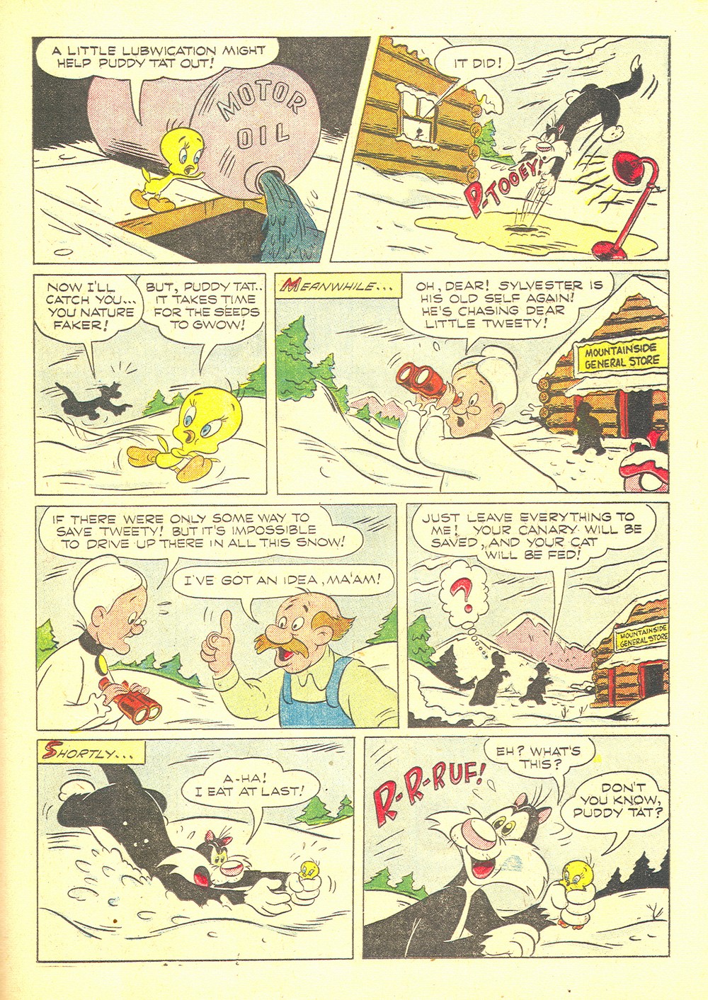 Read online Four Color Comics comic -  Issue #489 - 19