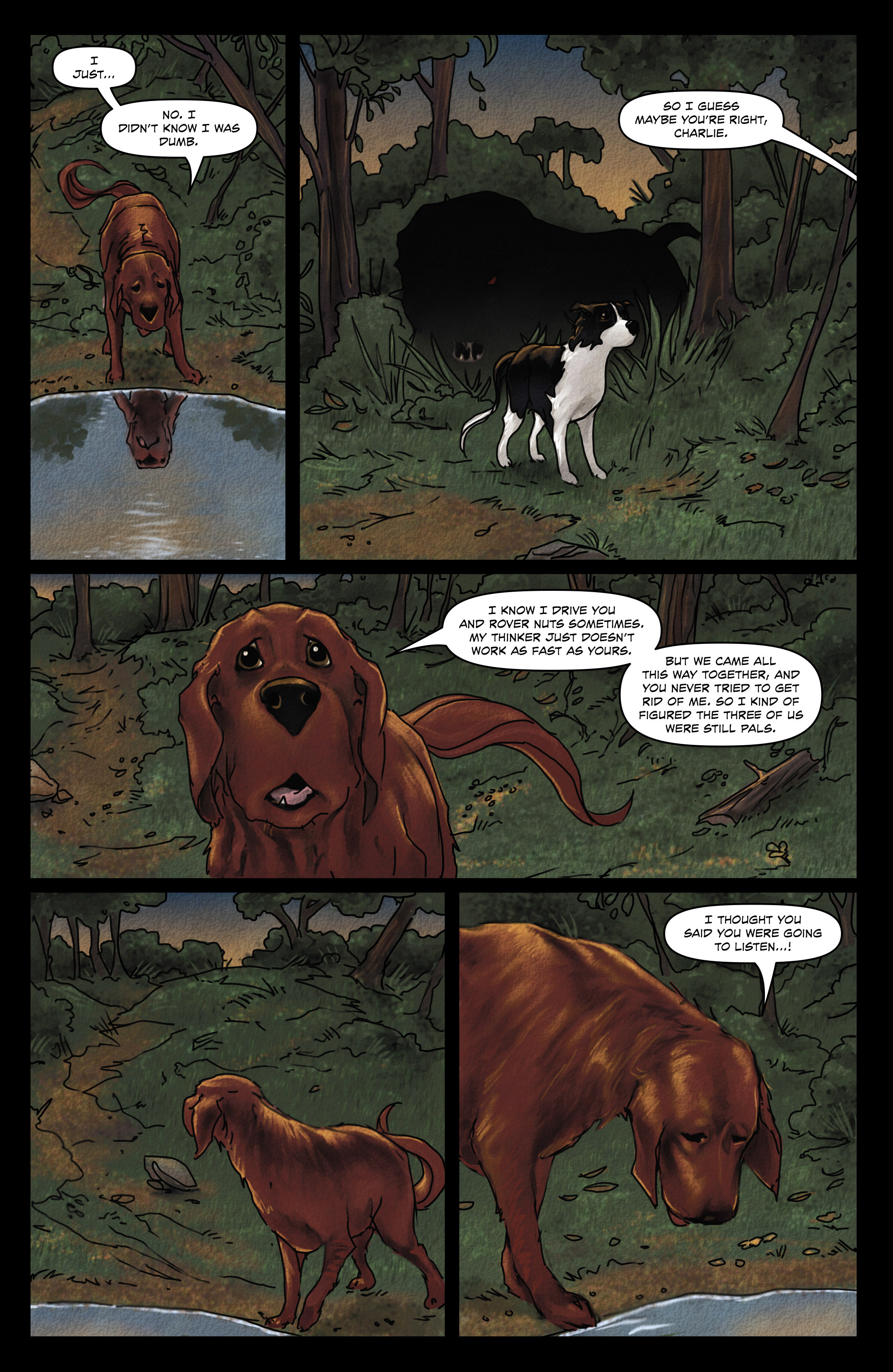 Read online Rover Red Charlie comic -  Issue #6 - 11