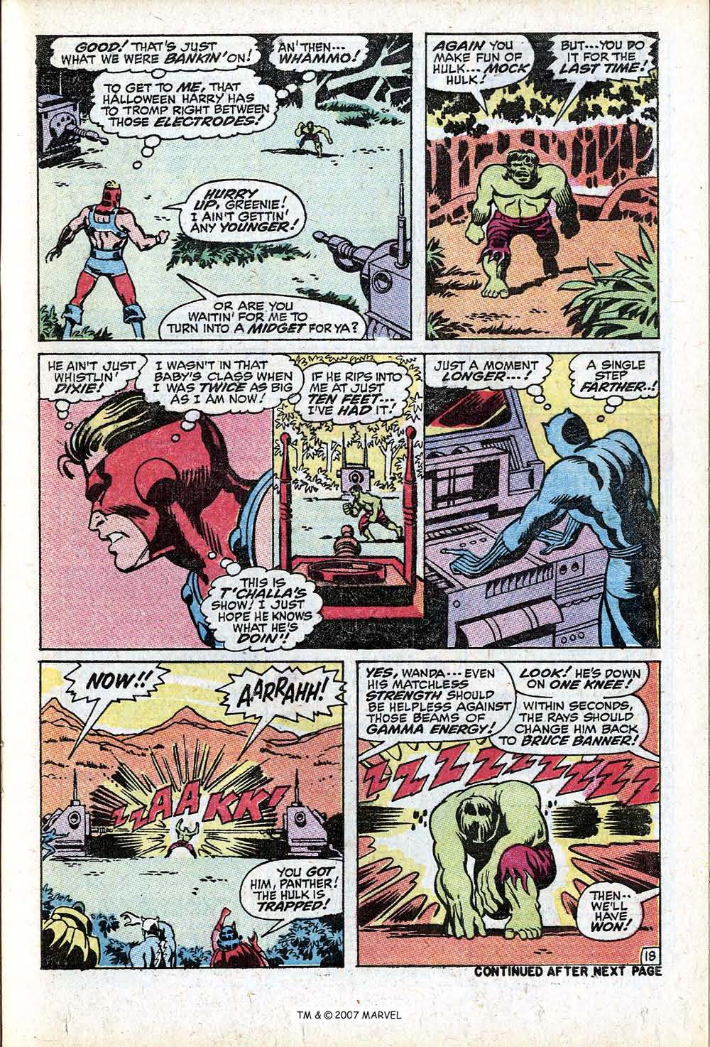 Read online The Incredible Hulk (1968) comic -  Issue #128 - 25