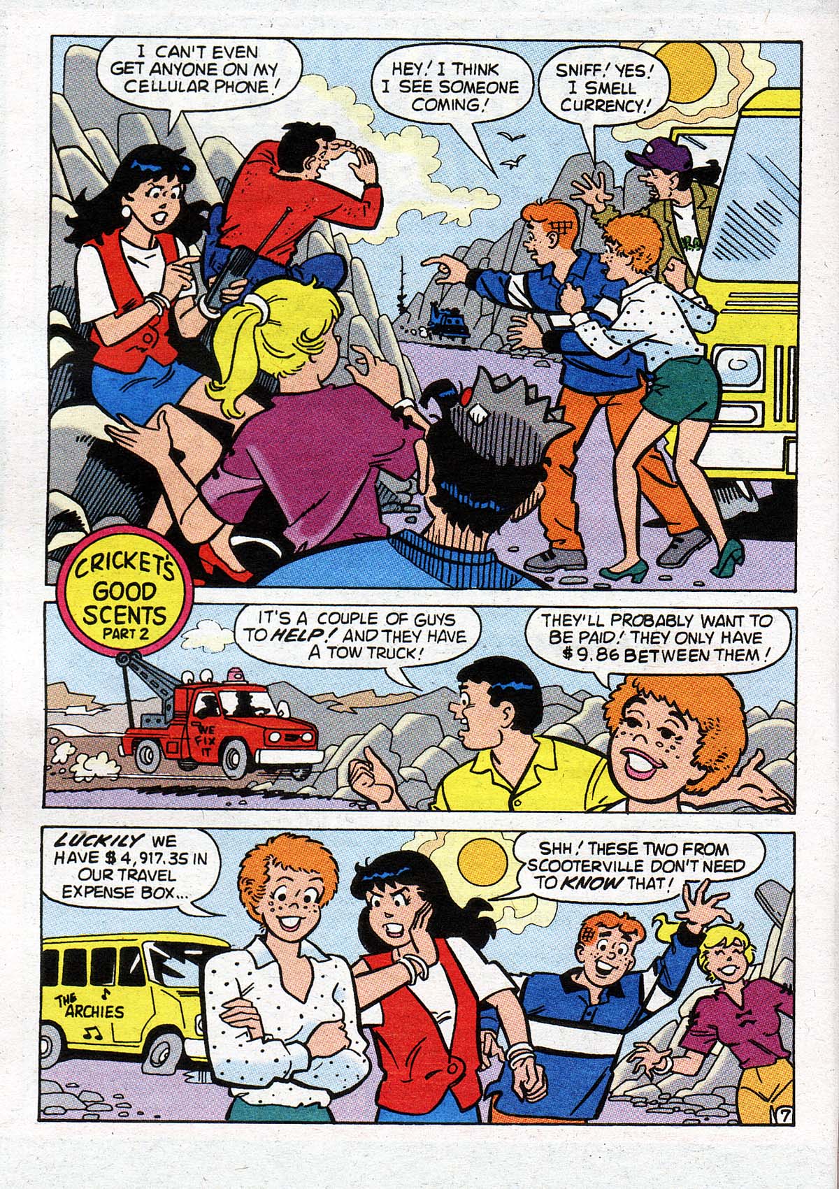 Read online Archie Digest Magazine comic -  Issue #196 - 39