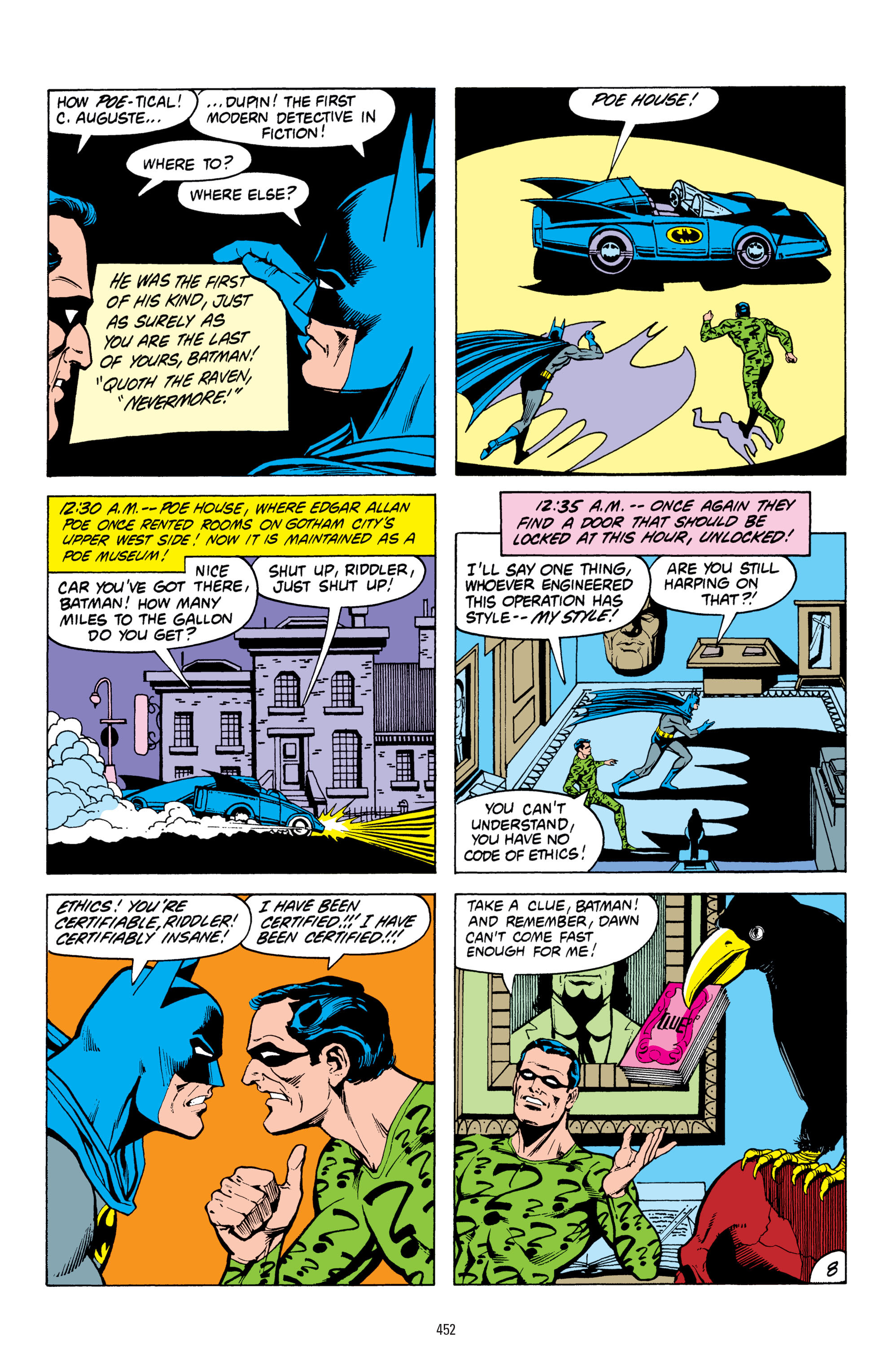 Read online Tales of the Batman: Carmine Infantino comic -  Issue # TPB (Part 5) - 52