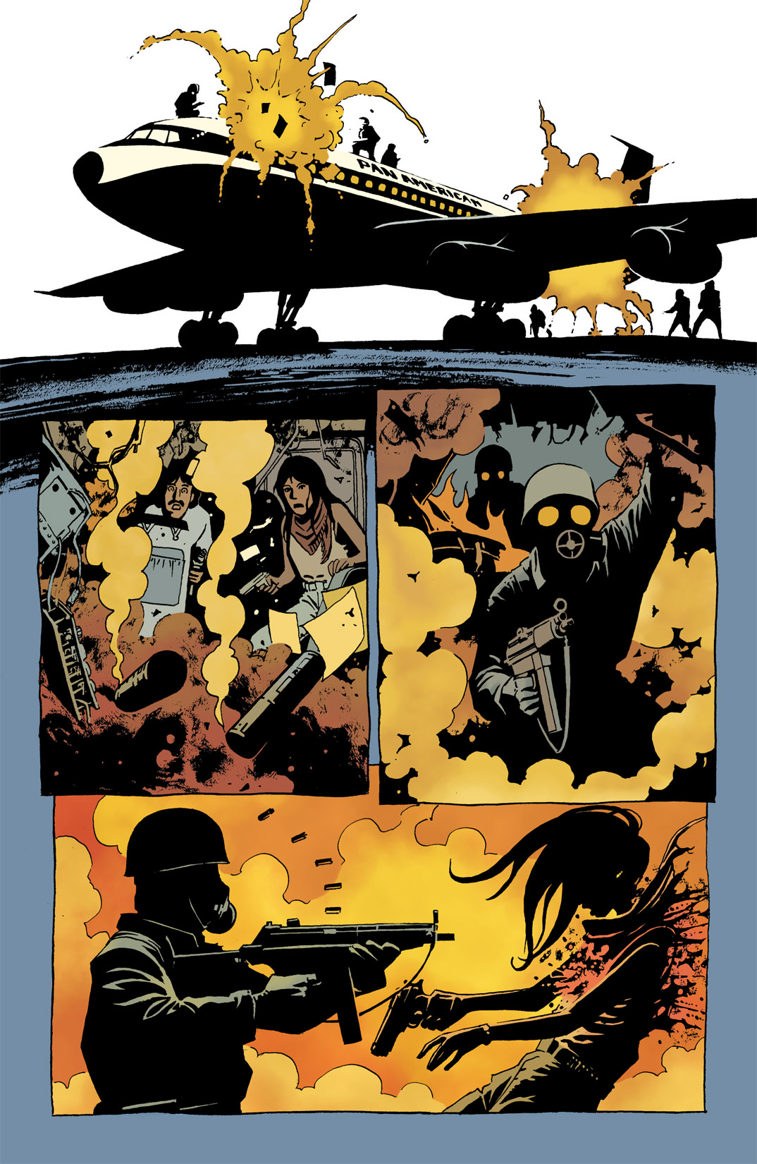 Read online Preacher comic -  Issue # _TPB 9 - 5