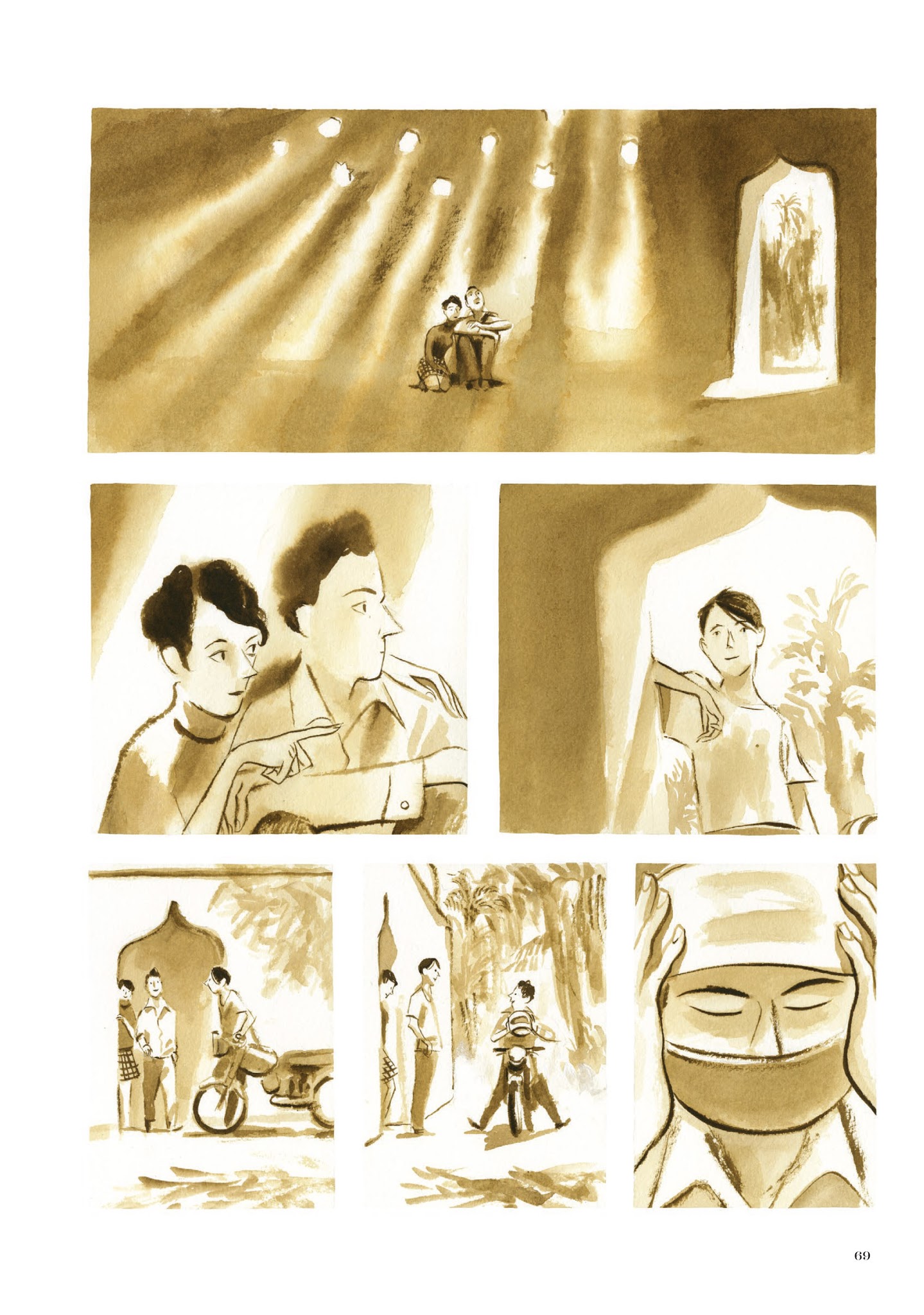 Read online 5,000 km Per Second comic -  Issue # TPB - 70