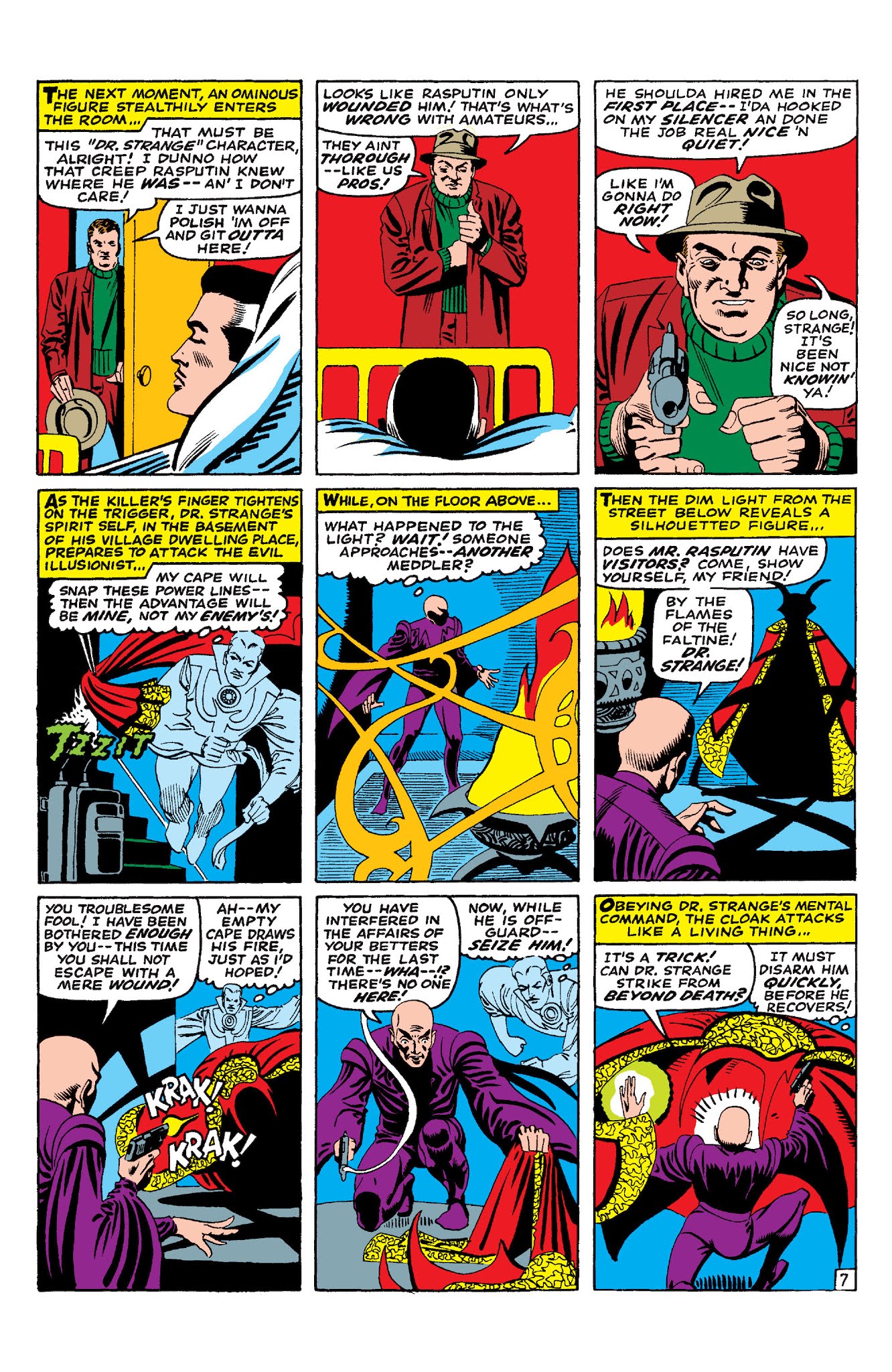 Read online Marvel Masterworks: Doctor Strange comic -  Issue # TPB 2 (Part 1) - 46