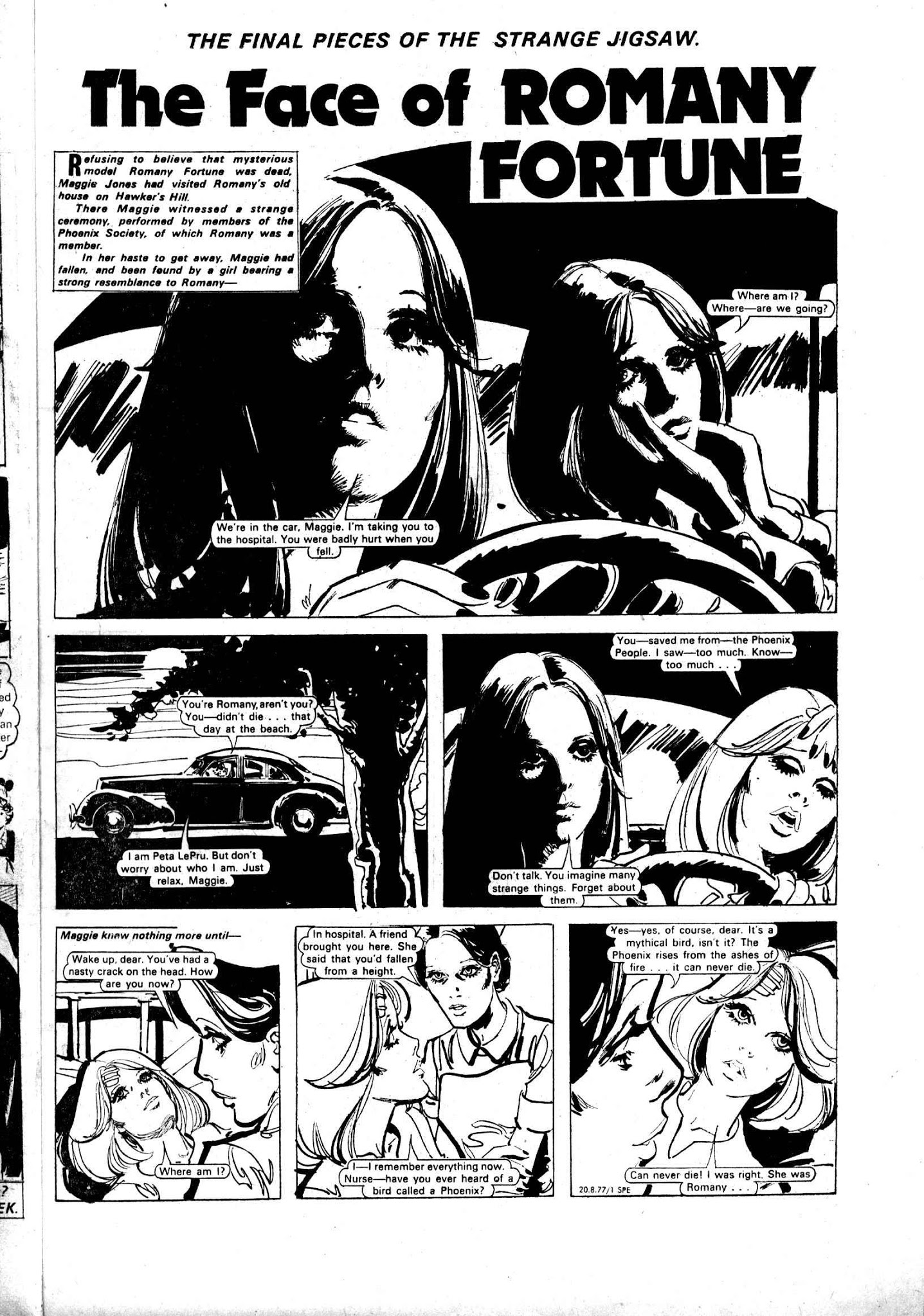 Read online Spellbound (1976) comic -  Issue #48 - 5