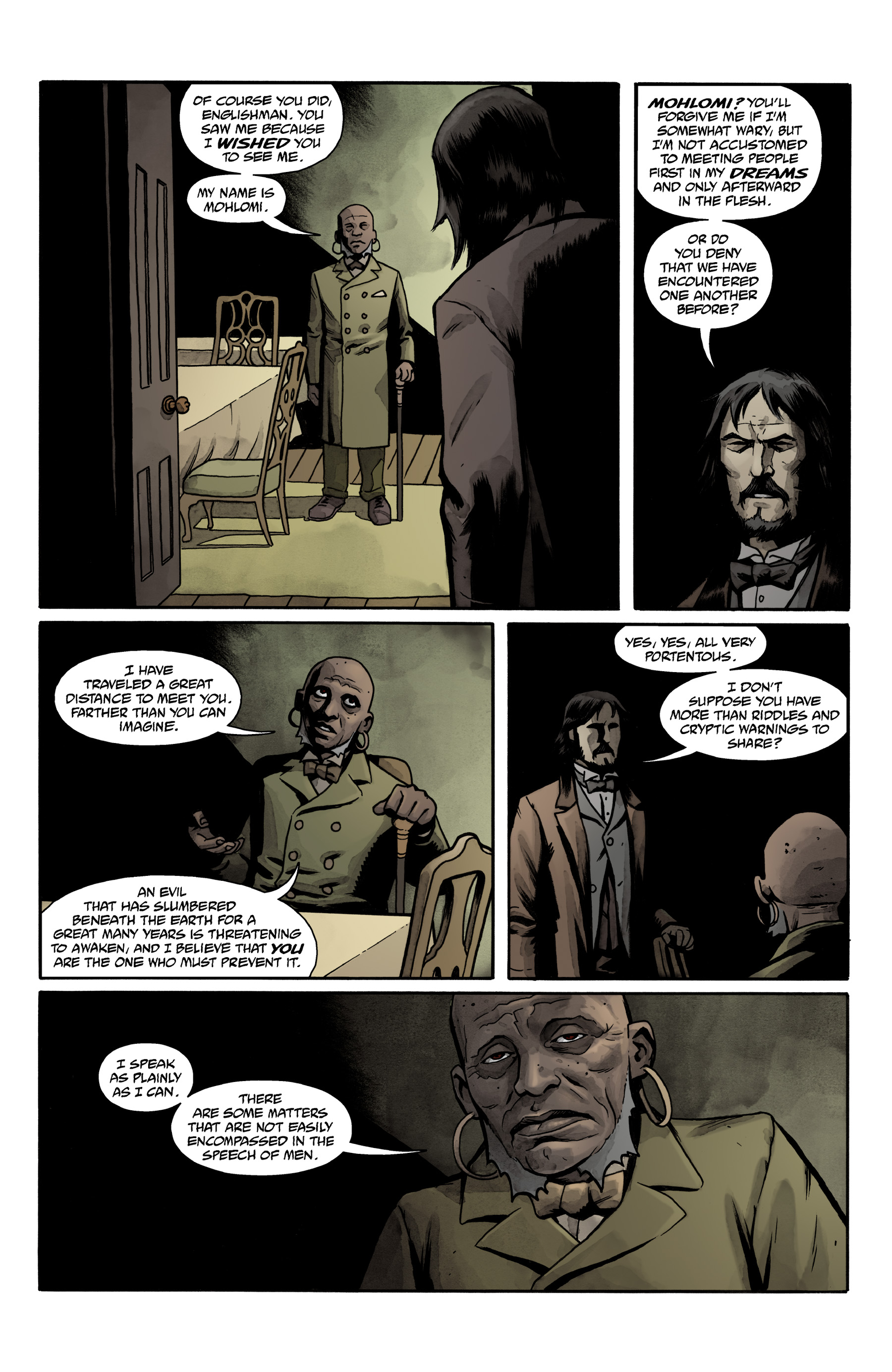 Read online Witchfinder: City of the Dead comic -  Issue #3 - 10