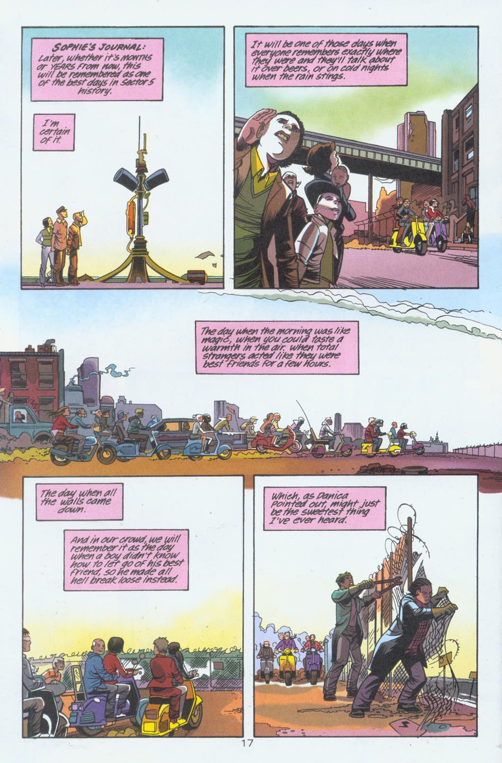 Read online Deadenders comic -  Issue #3 - 18