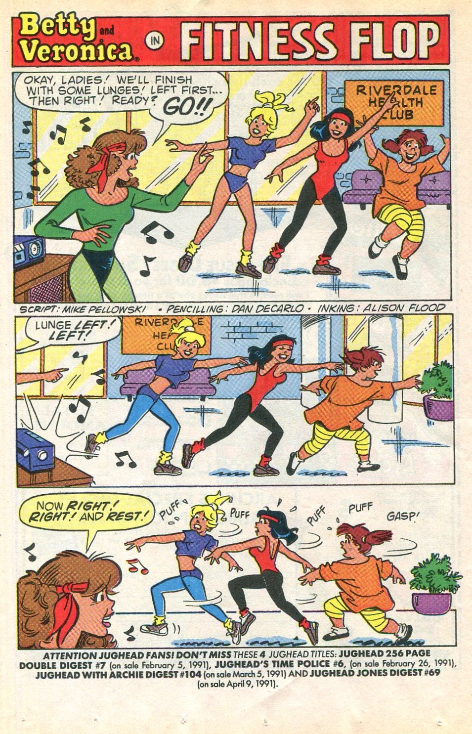 Read online Betty and Veronica (1987) comic -  Issue #39 - 20