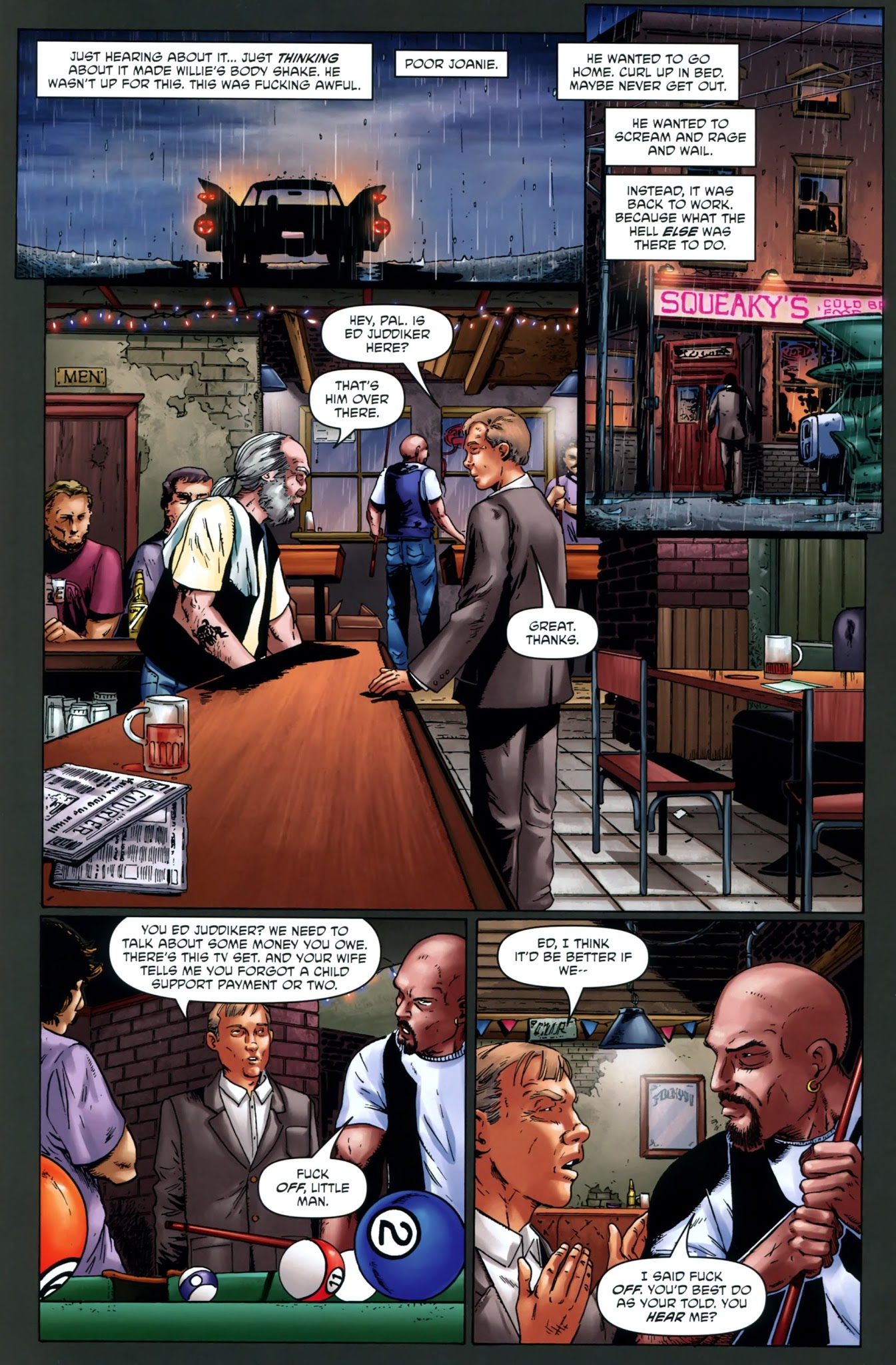 Read online Skin Trade comic -  Issue #2 - 6