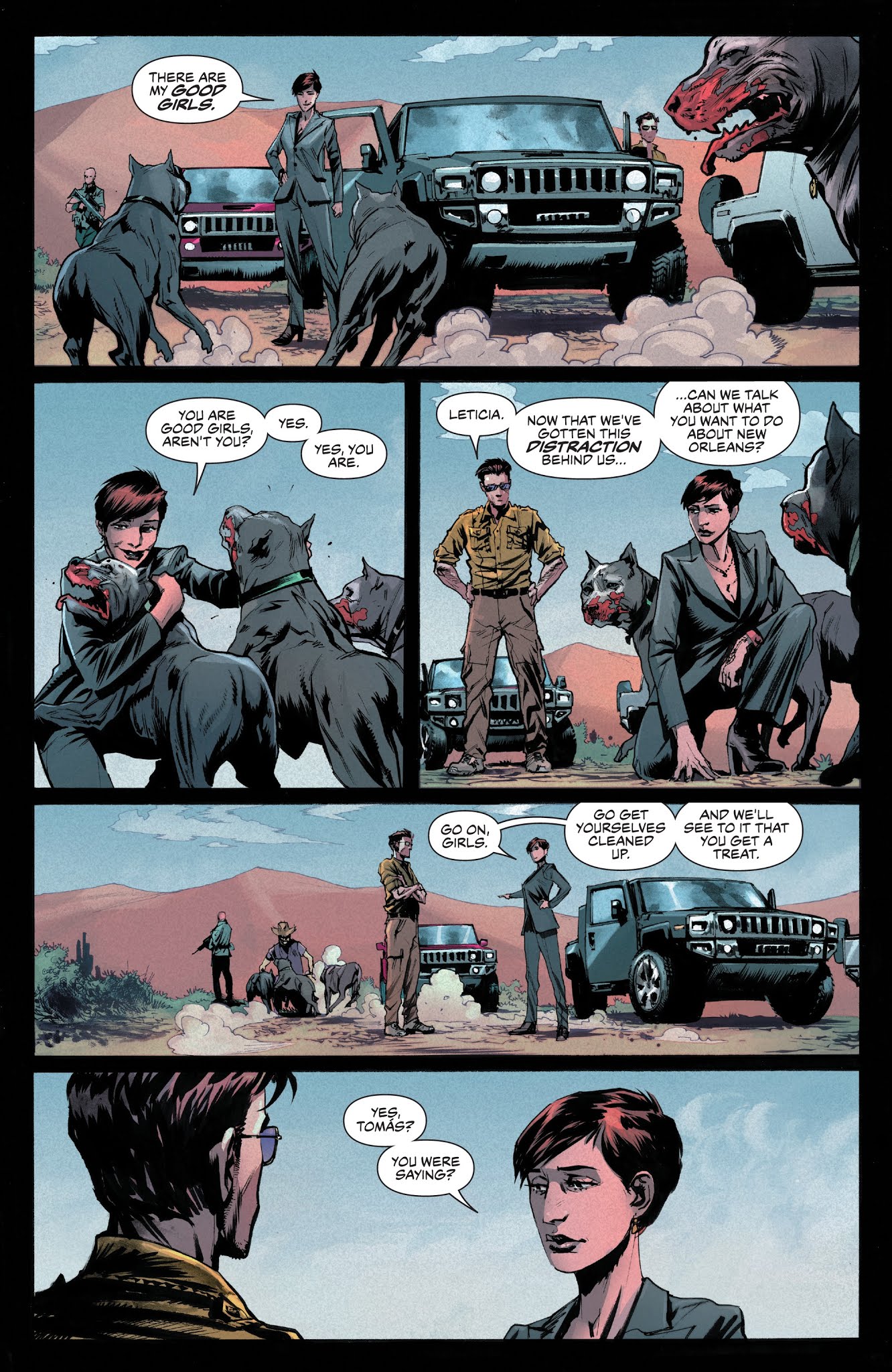 Read online Bone Parish comic -  Issue #5 - 20