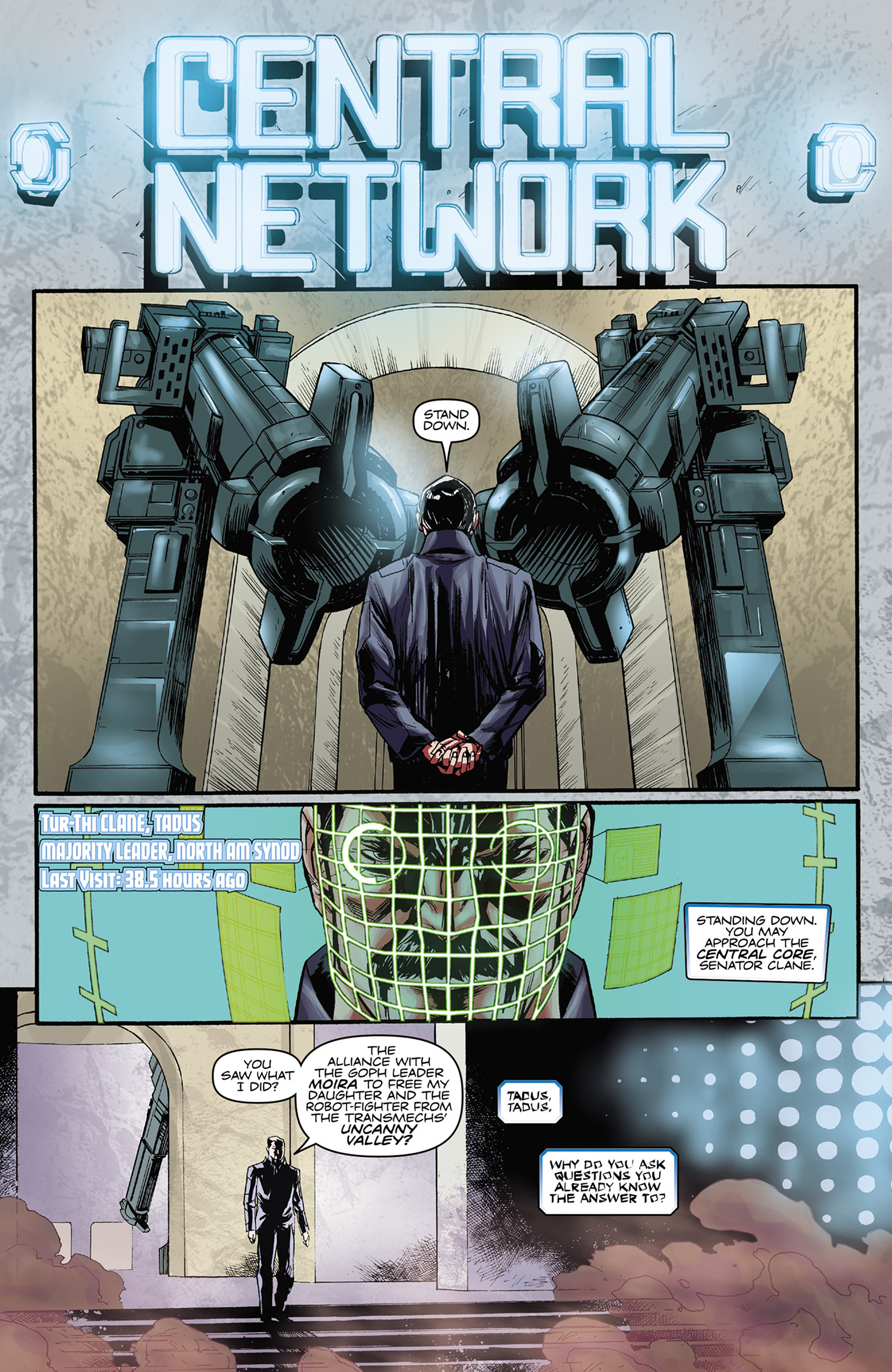 Read online Magnus Robot Fighter (2014) comic -  Issue #8 - 3