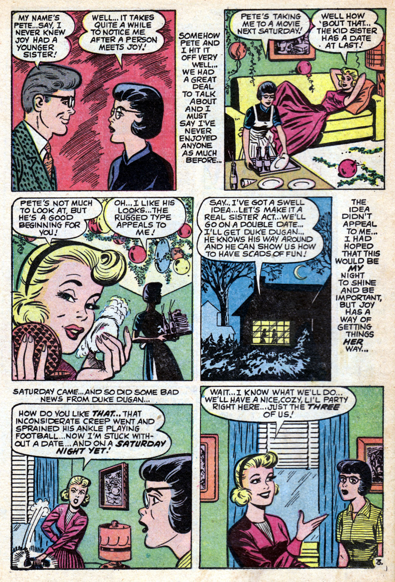 Read online Patsy and Hedy comic -  Issue #34 - 22