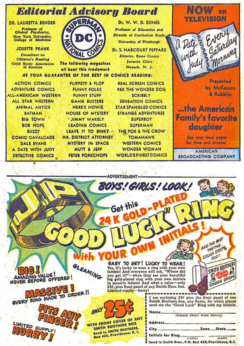 Read online Sensation (Mystery) Comics comic -  Issue #108 - 21