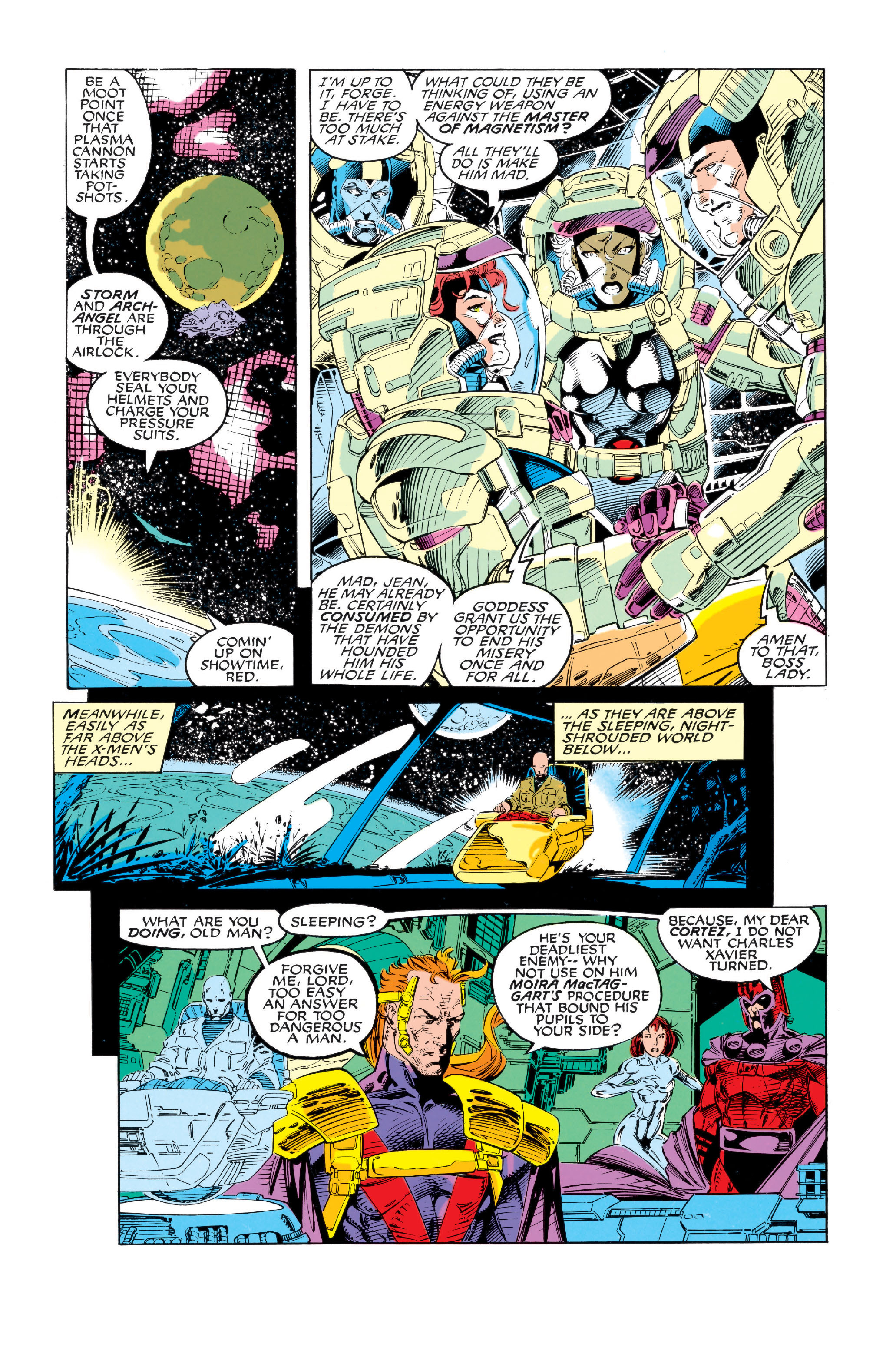 Read online X-Men (1991) comic -  Issue #3 - 6