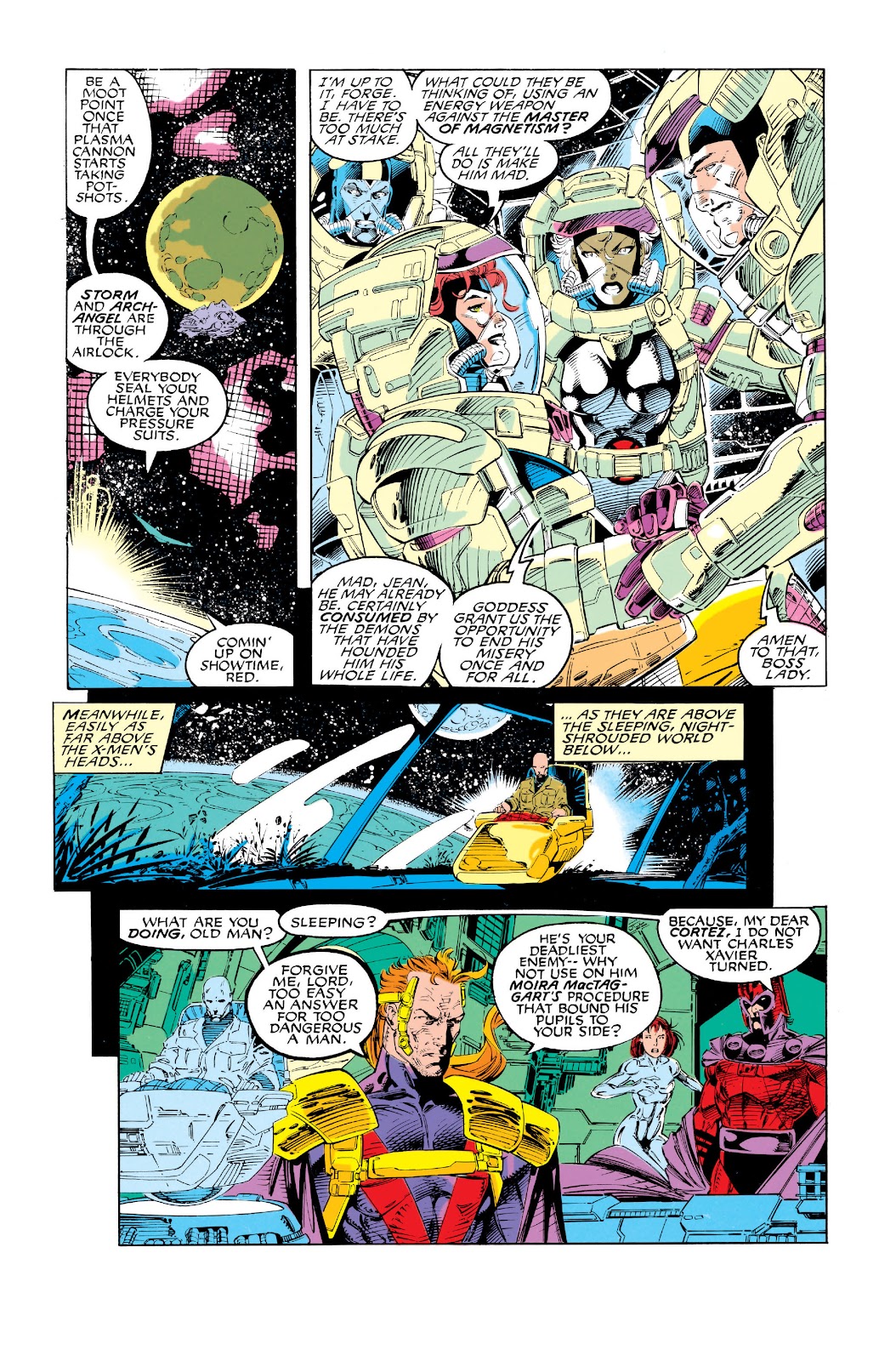 X-Men (1991) issue 3 - Page 6