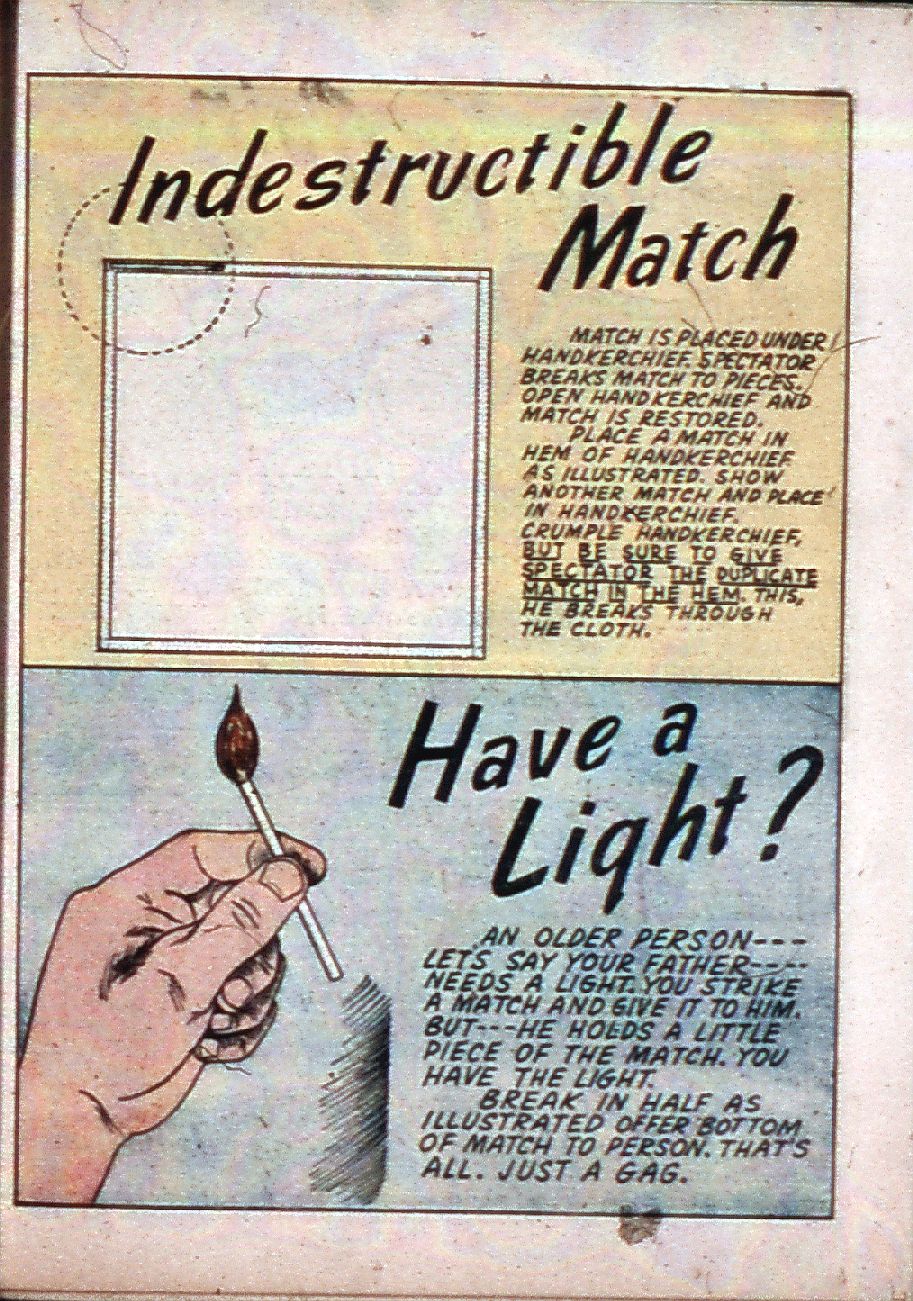 Read online Super-Magician Comics comic -  Issue #3 - 42