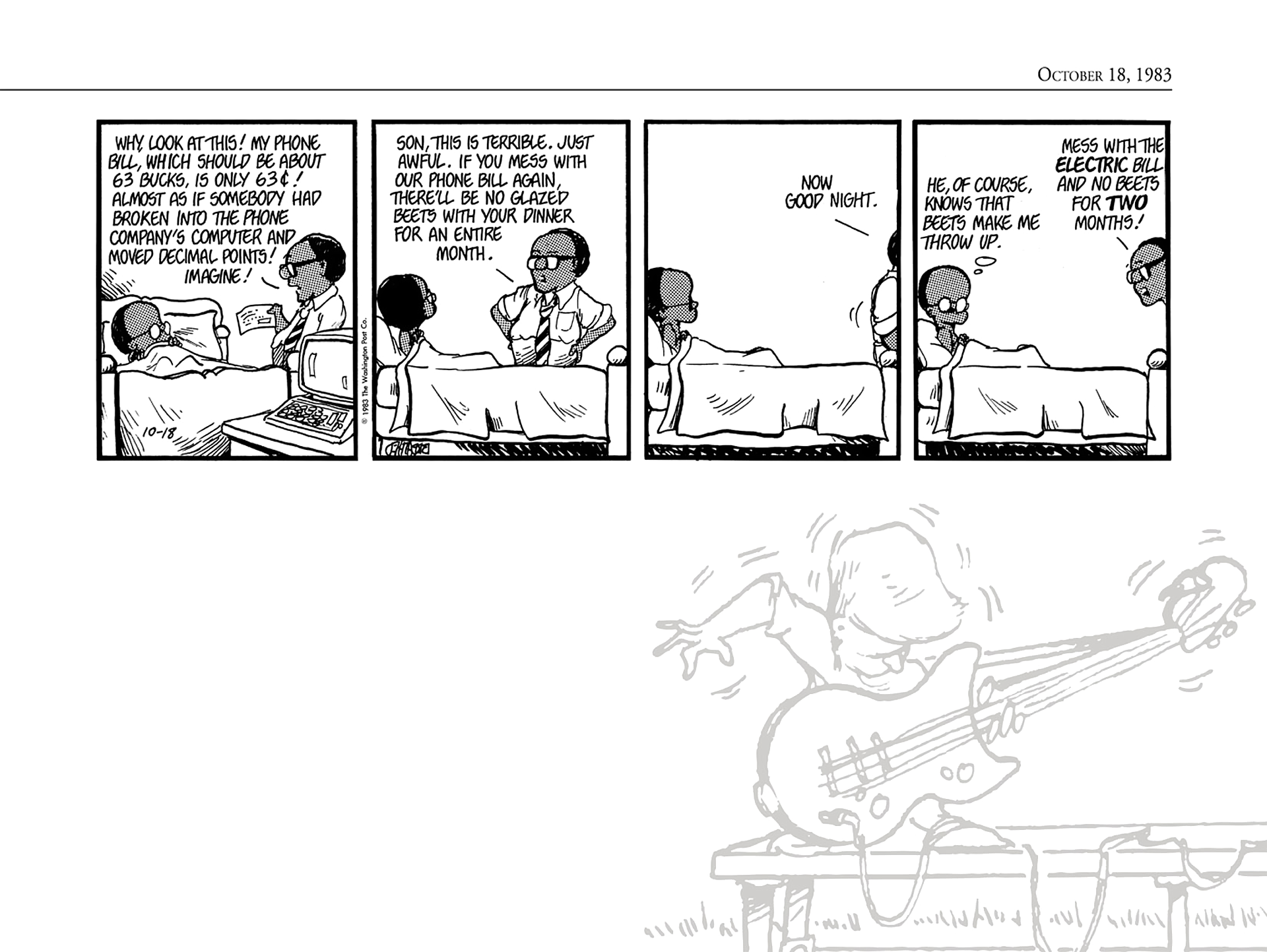 Read online The Bloom County Digital Library comic -  Issue # TPB 3 (Part 4) - 2