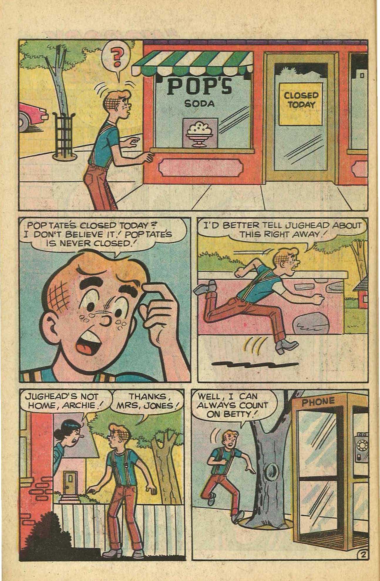 Read online Pep Comics comic -  Issue #318 - 30