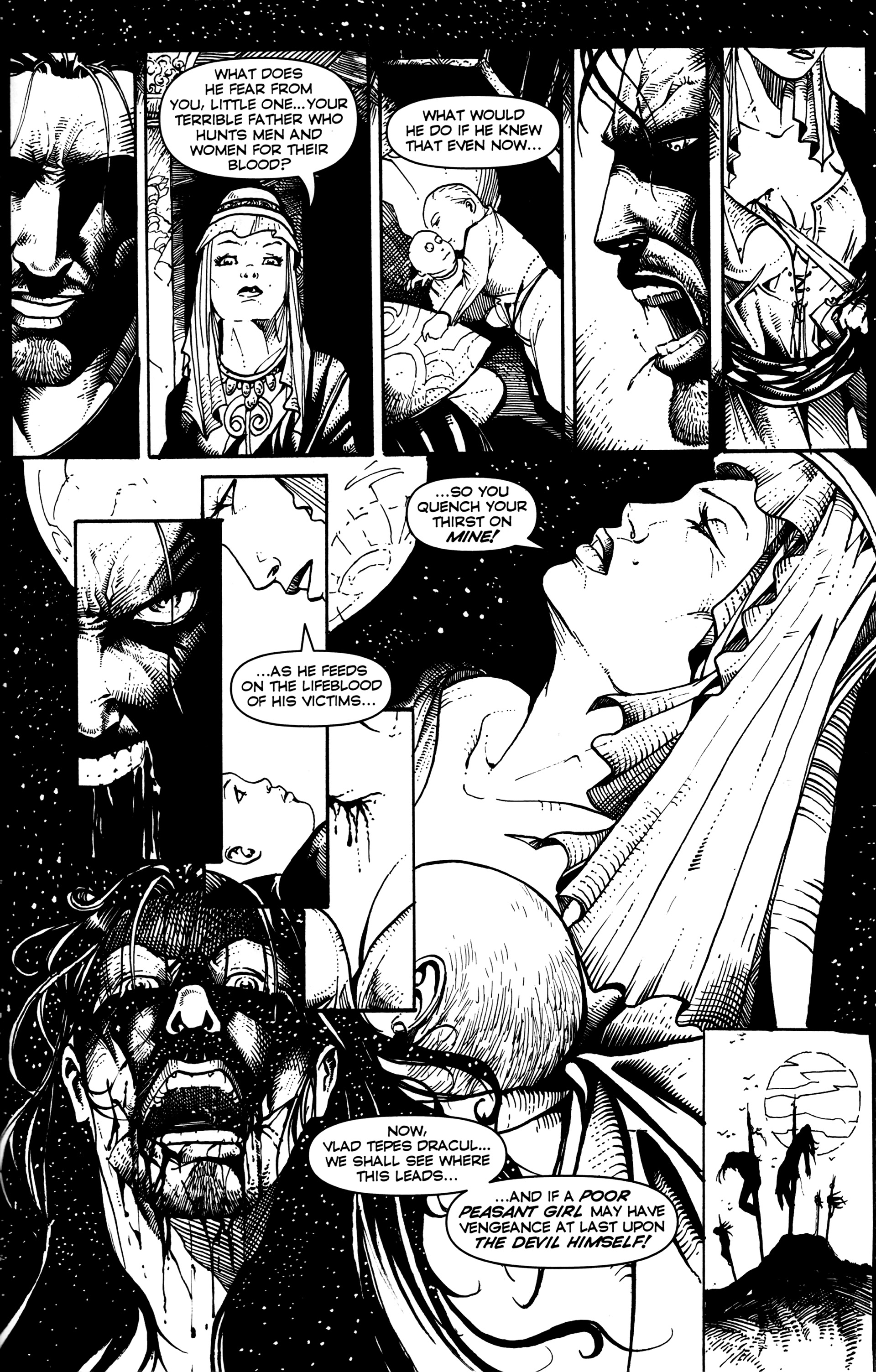 Read online Countess Vladimira:  Blood Relations comic -  Issue #1 - 20