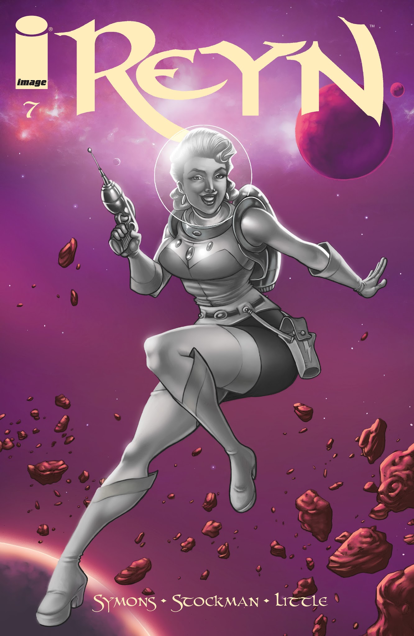 Read online Reyn comic -  Issue #7 - 1