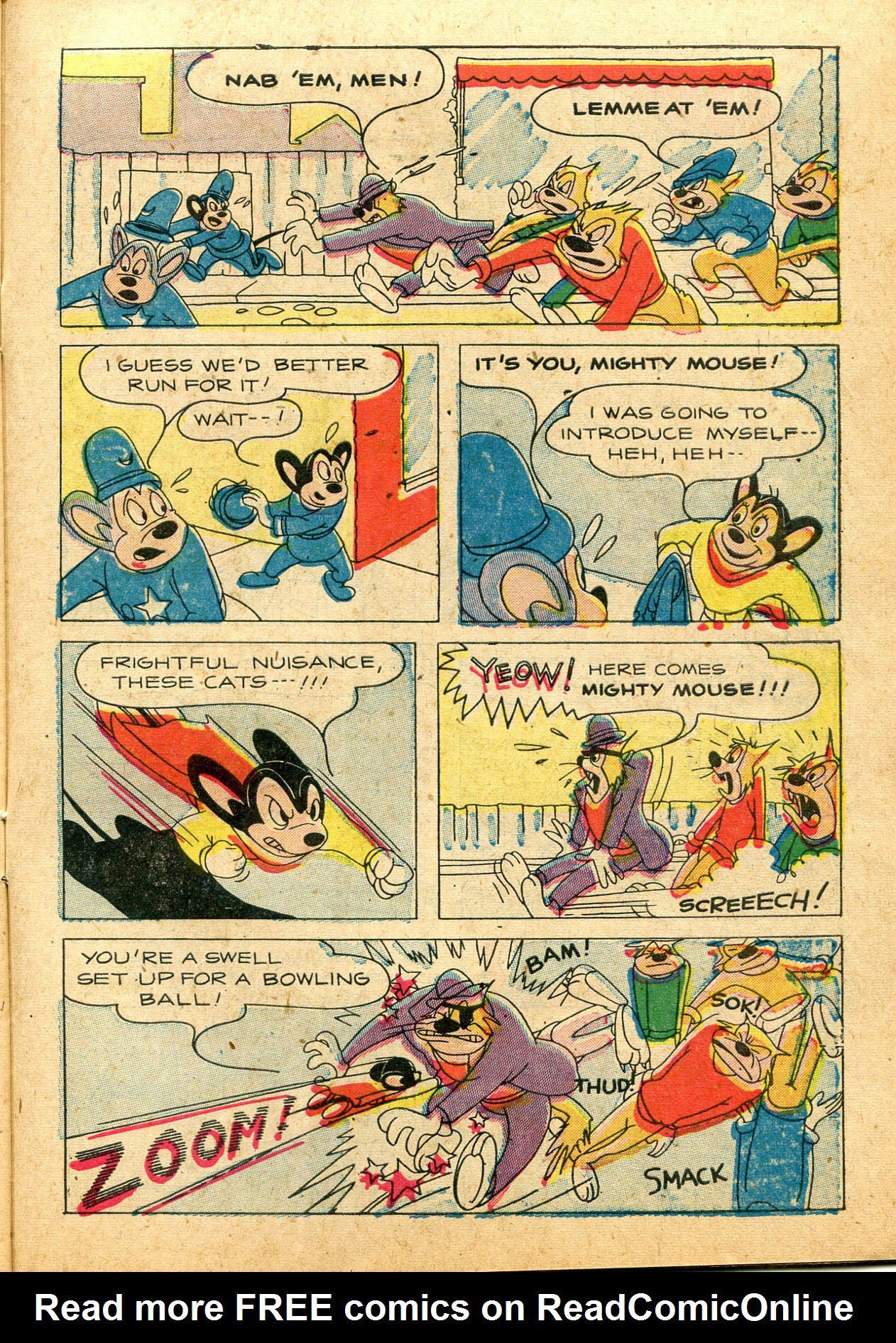 Read online Paul Terry's Mighty Mouse Comics comic -  Issue #47 - 27