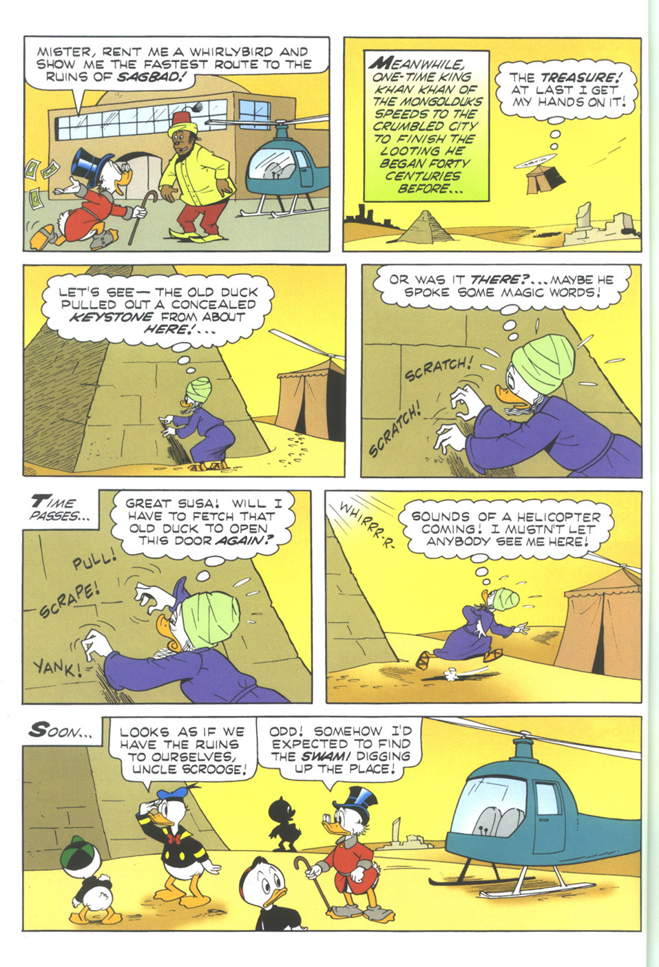 Read online Uncle Scrooge (1953) comic -  Issue #345 - 20