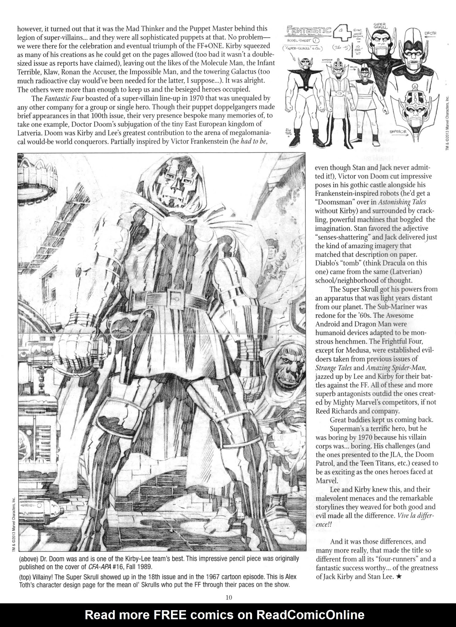 Read online The Jack Kirby Collector comic -  Issue #60 - 13