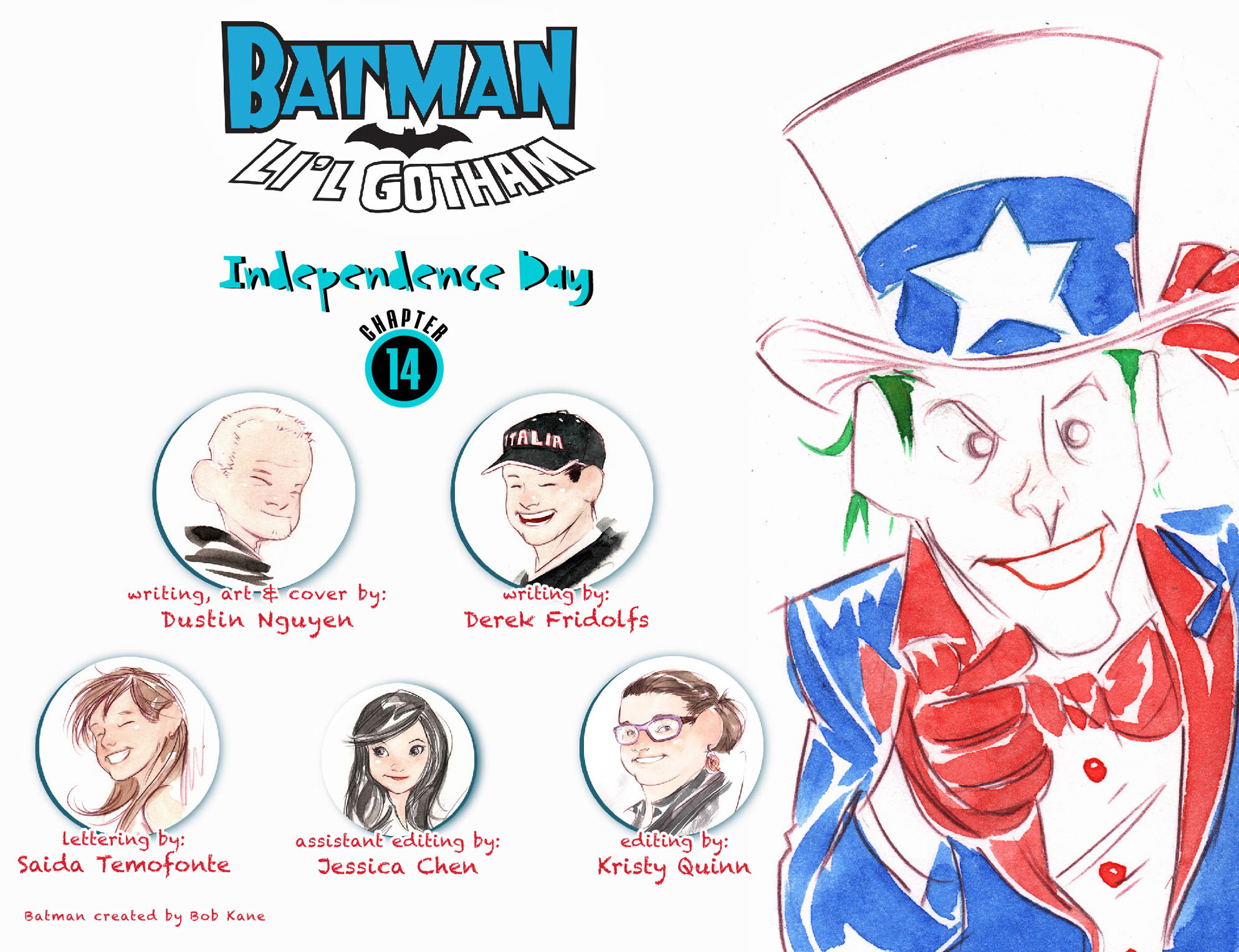 Read online Batman: Li'l Gotham (2012) comic -  Issue #14 - 2