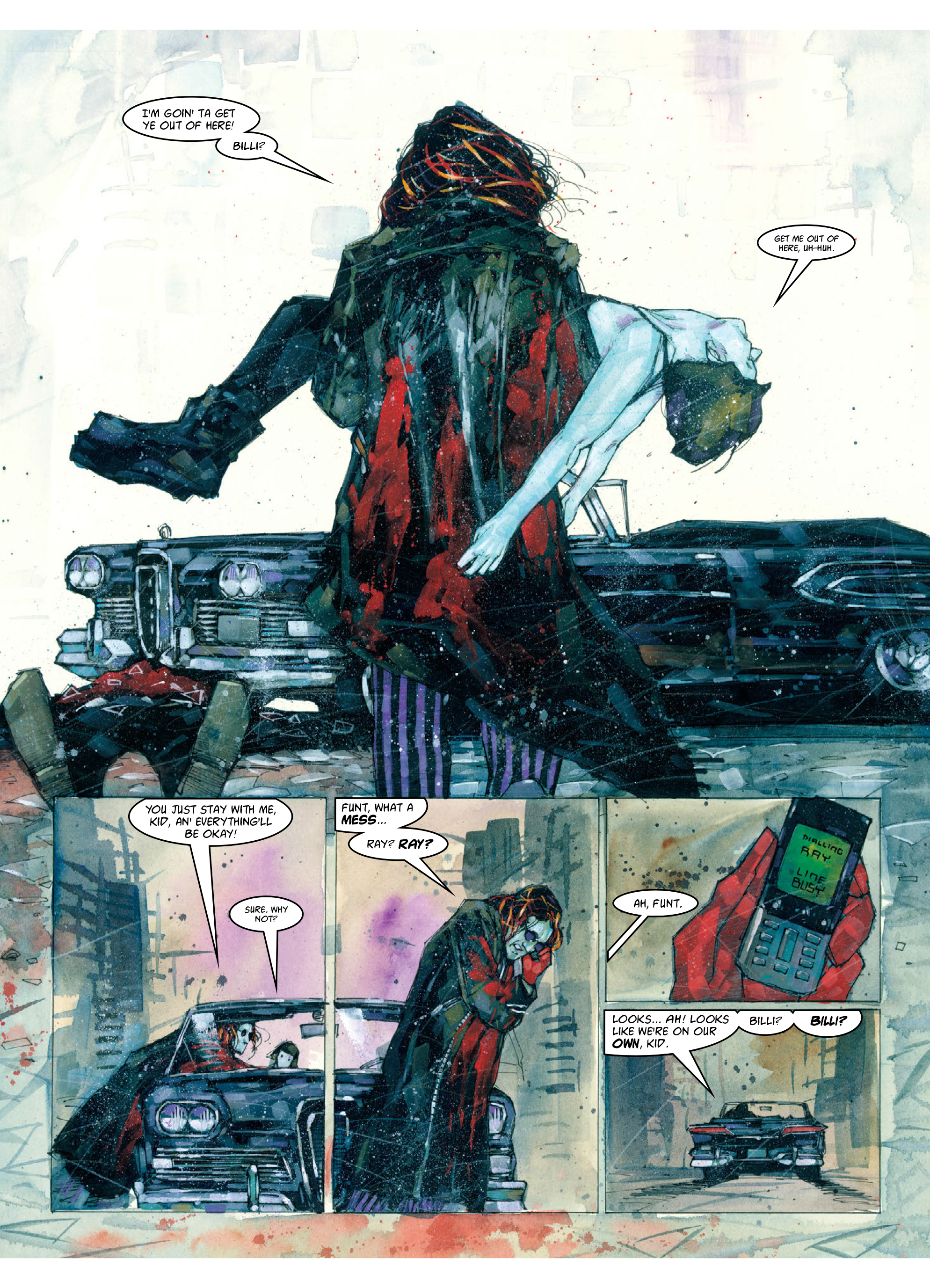 Read online Judge Dredd Megazine (Vol. 5) comic -  Issue #376 - 110