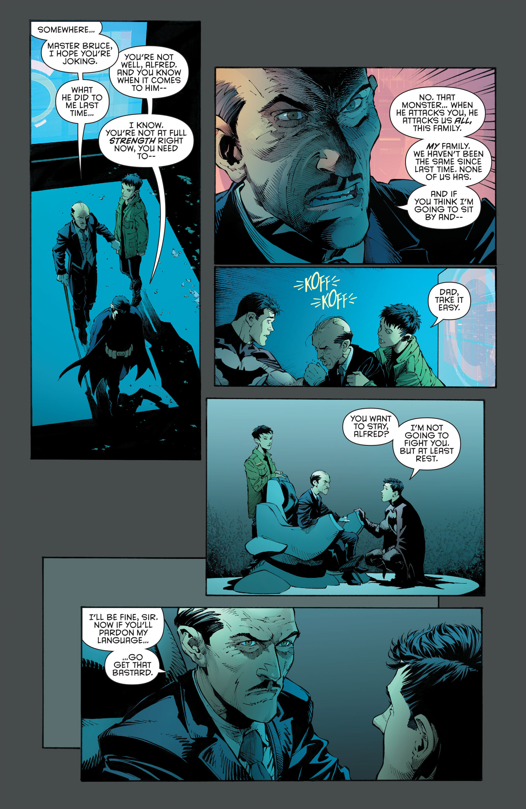 Read online Batman (2011) comic -  Issue #36 - 12