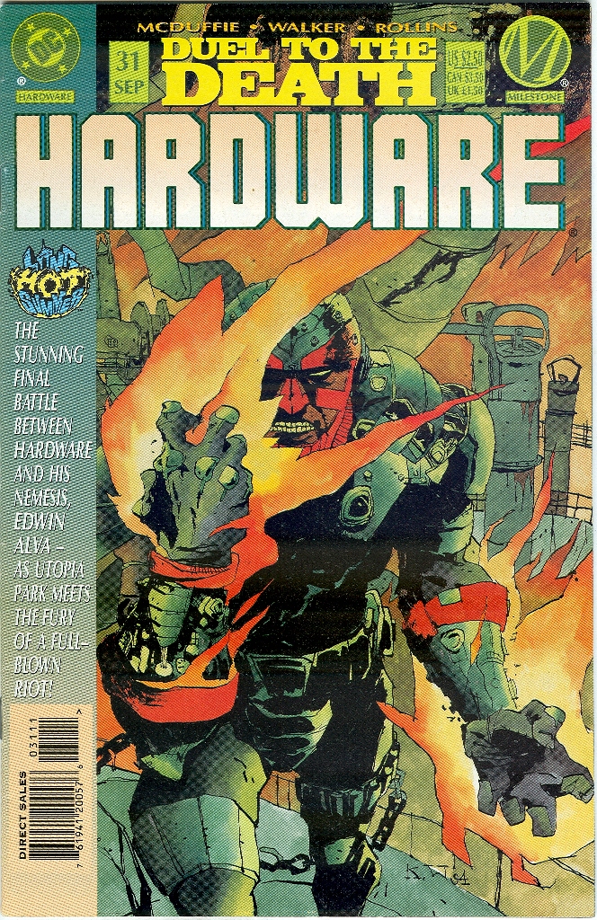 Read online Hardware comic -  Issue #31 - 1