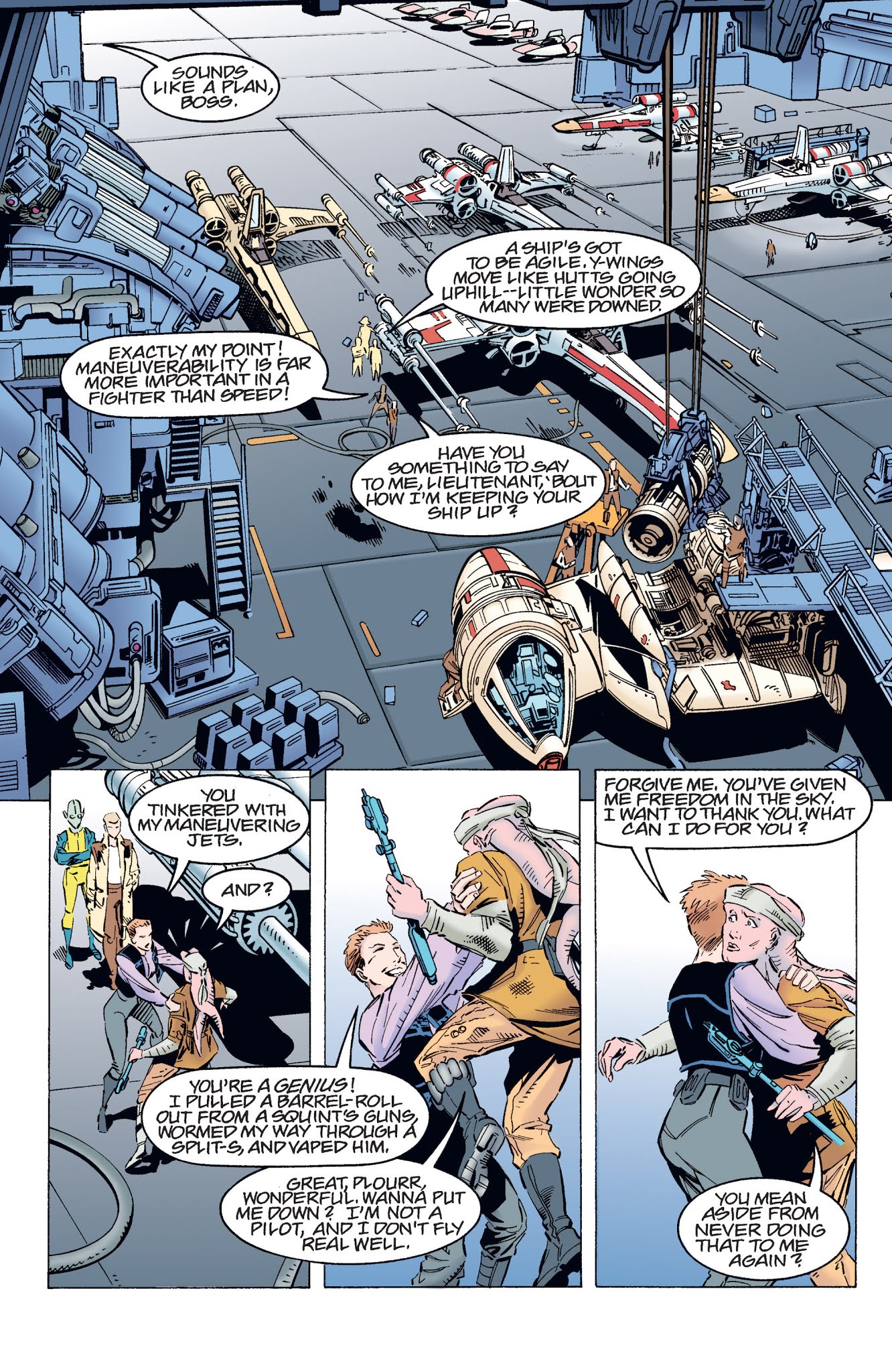 Read online Star Wars Legends: The New Republic - Epic Collection comic -  Issue # TPB 3 (Part 2) - 59