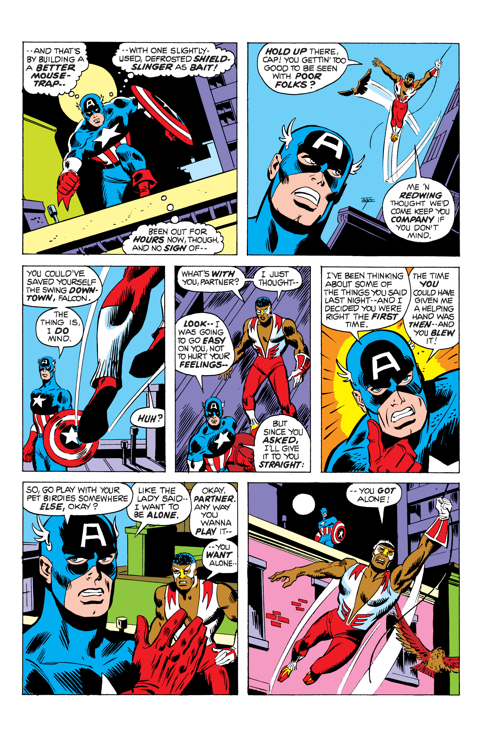 Read online Marvel Masterworks: Captain America comic -  Issue # TPB 8 (Part 2) - 79