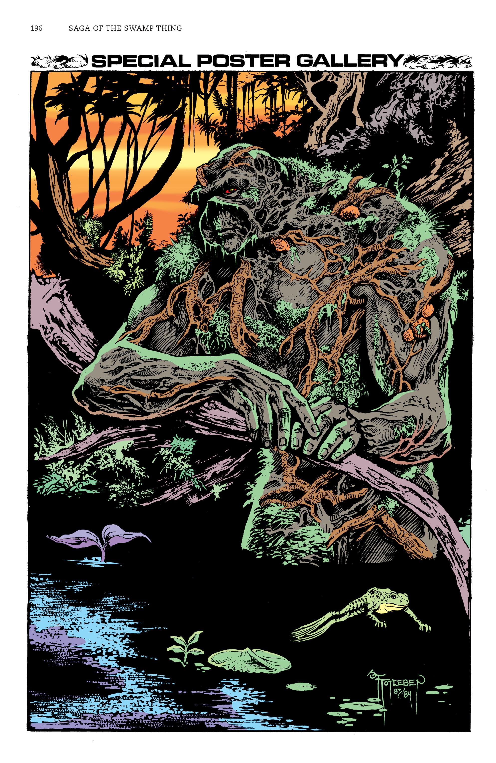 Read online Saga of the Swamp Thing comic -  Issue # TPB 2 (Part 2) - 93