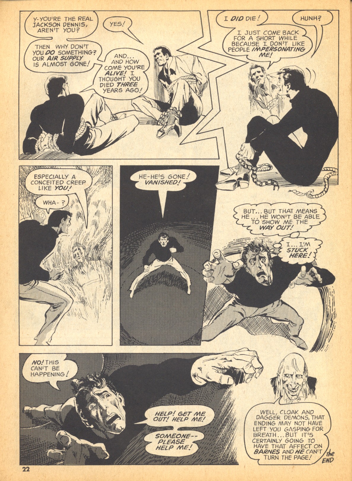 Creepy (1964) Issue #40 #40 - English 22
