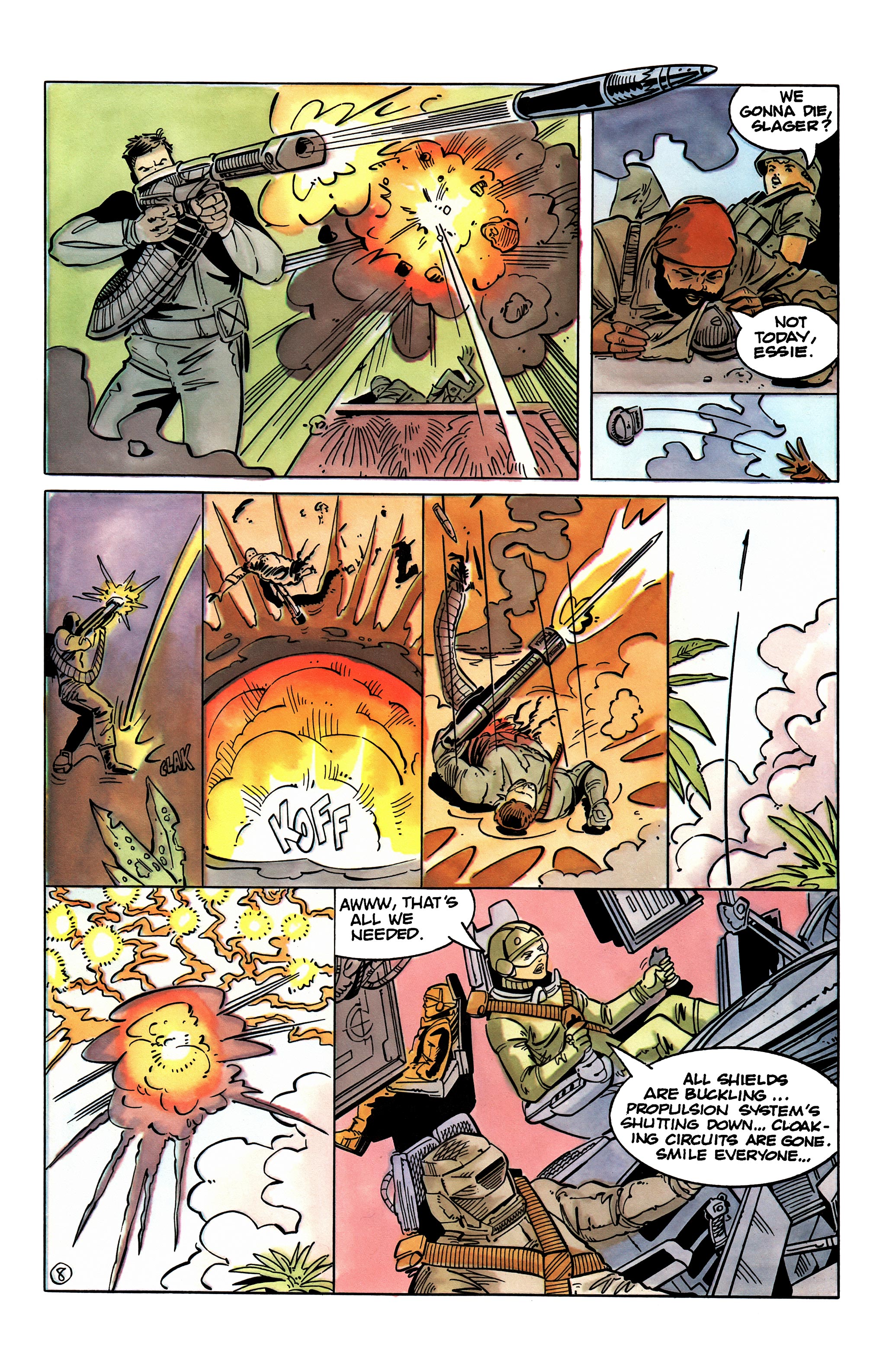 Read online The Terminator (1988) comic -  Issue #1 - 10