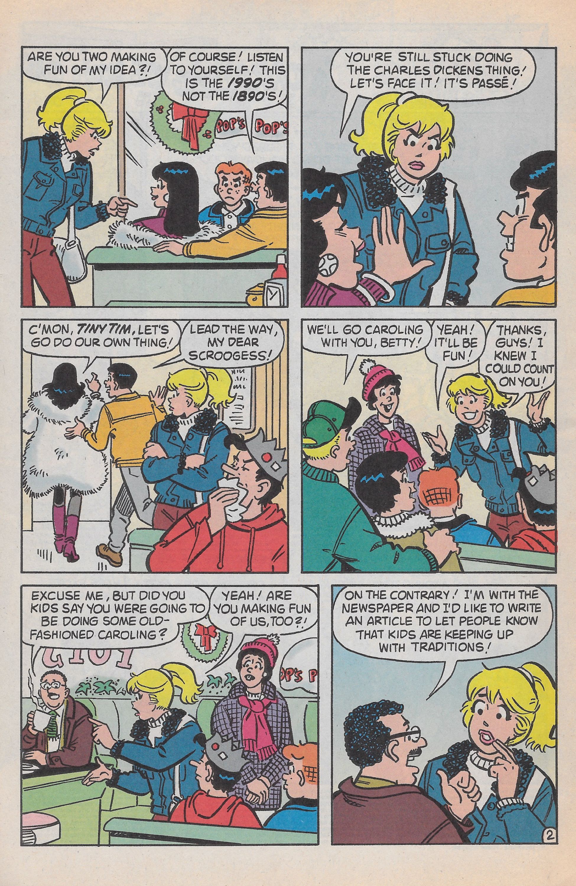 Read online Archie & Friends (1992) comic -  Issue #27 - 4