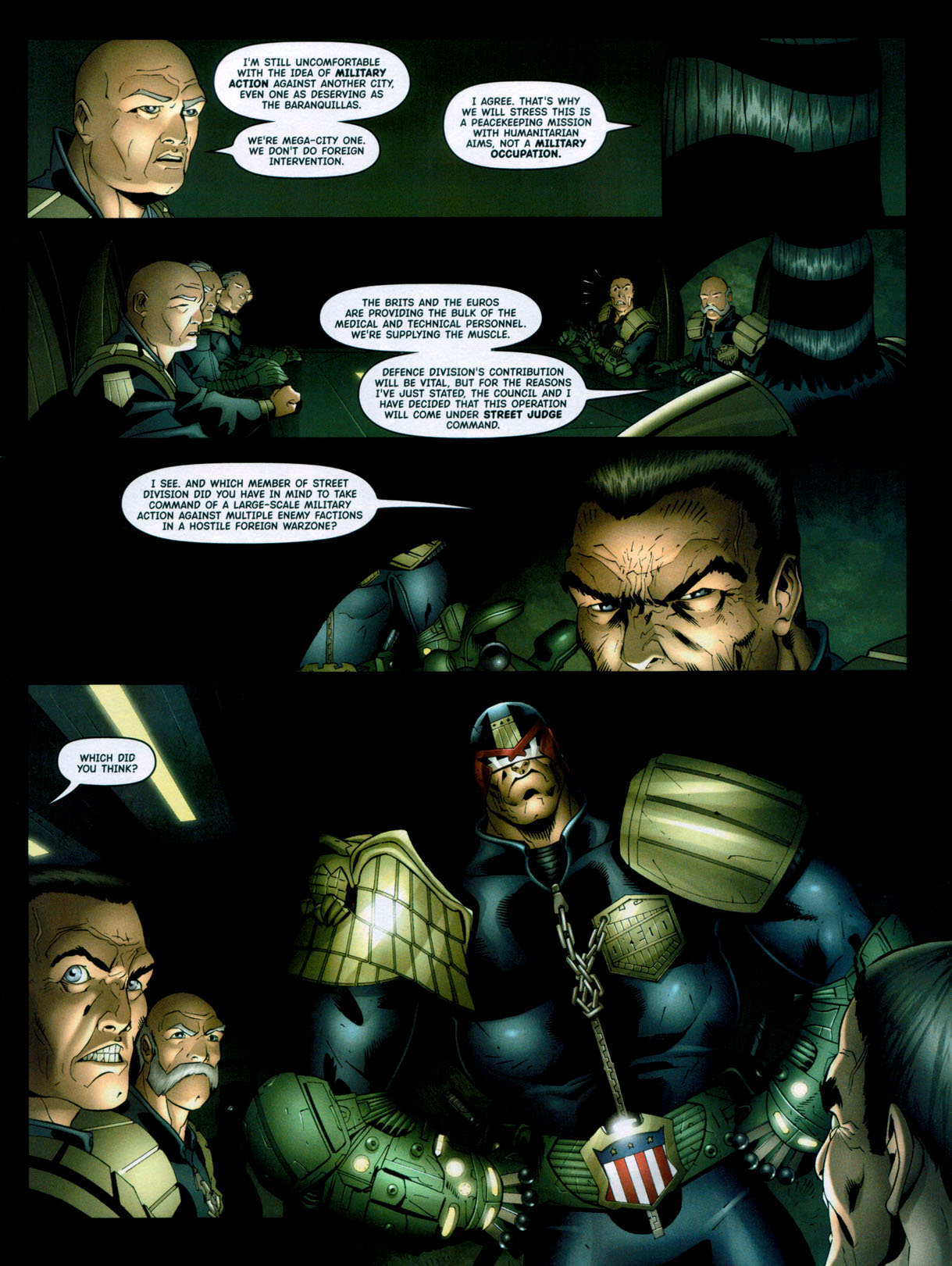 Read online Judge Dredd Megazine (Vol. 5) comic -  Issue #246 - 9