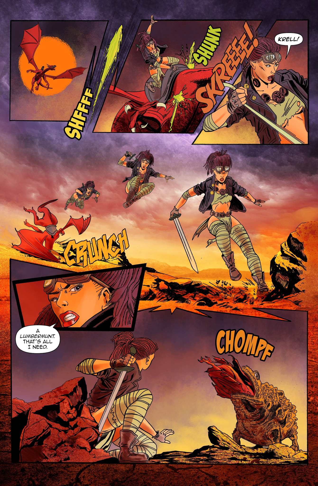 Read online 100% Biodegradable comic -  Issue #17 - 5