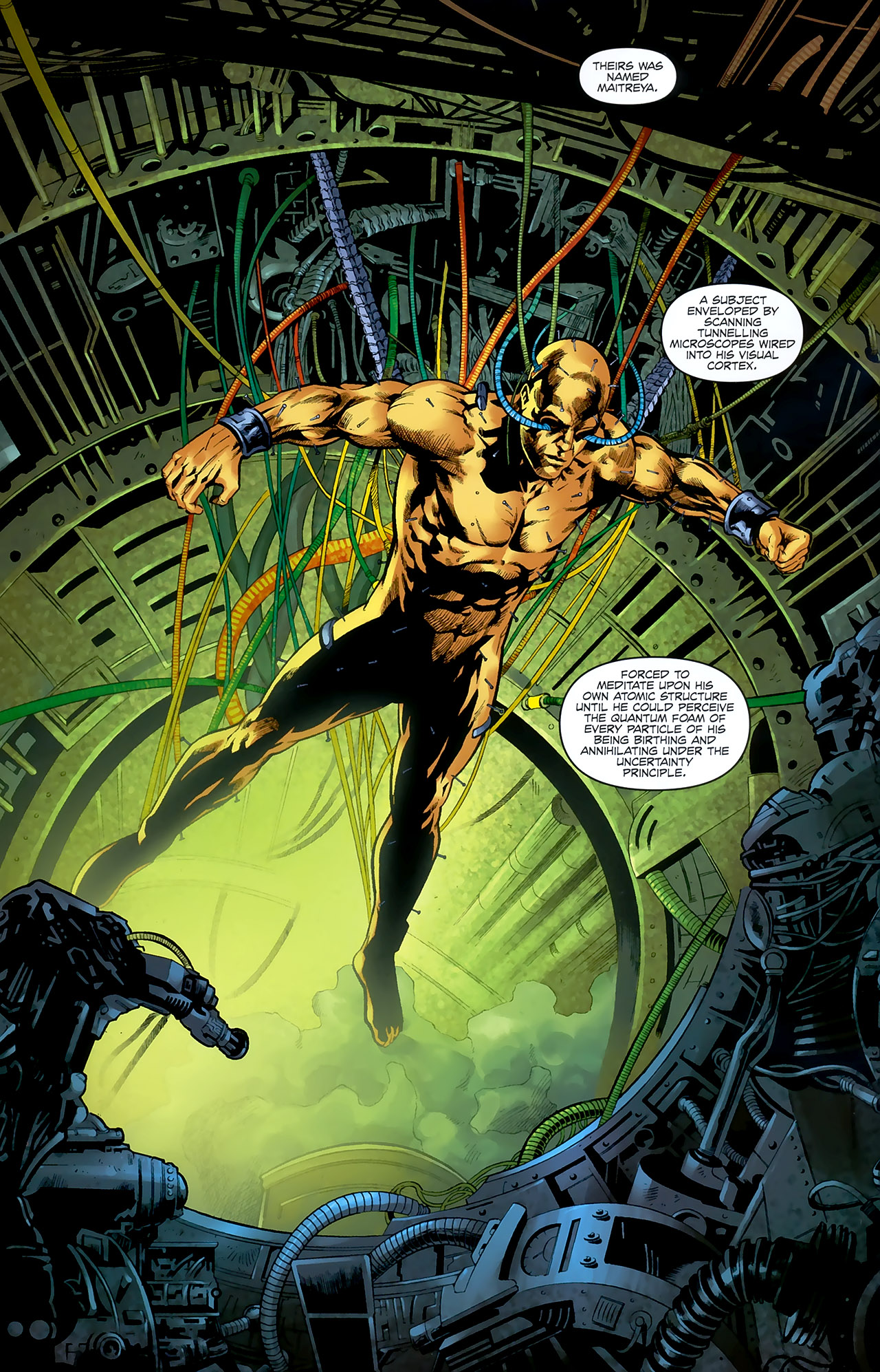 Read online Warren Ellis' Supergod comic -  Issue #2 - 7