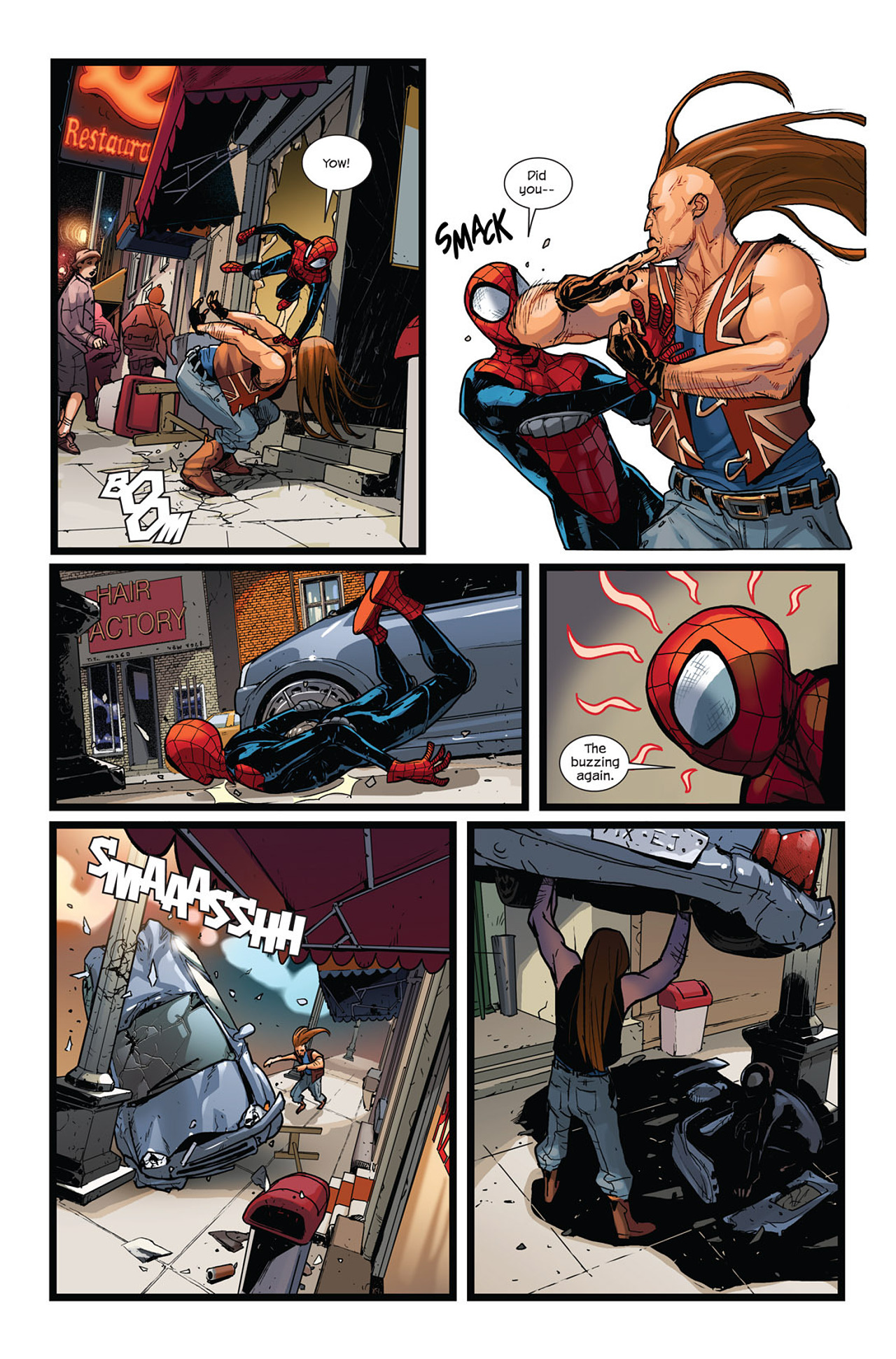 Read online Ultimate Fallout comic -  Issue #4 - 7