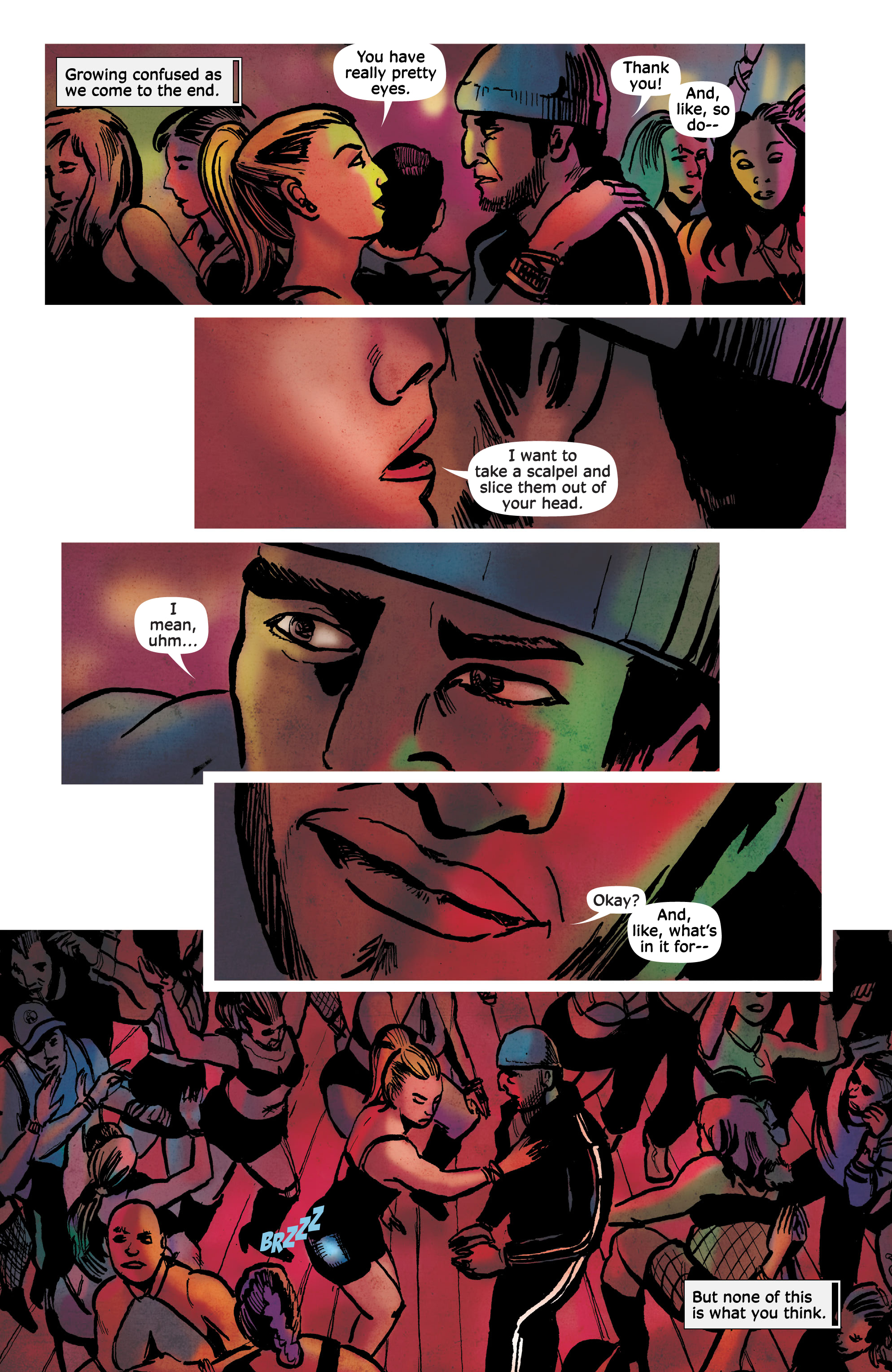 Read online Hollow Heart comic -  Issue #5 - 4