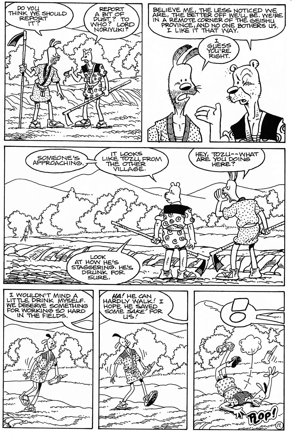 Read online Usagi Yojimbo (1996) comic -  Issue #83 - 13