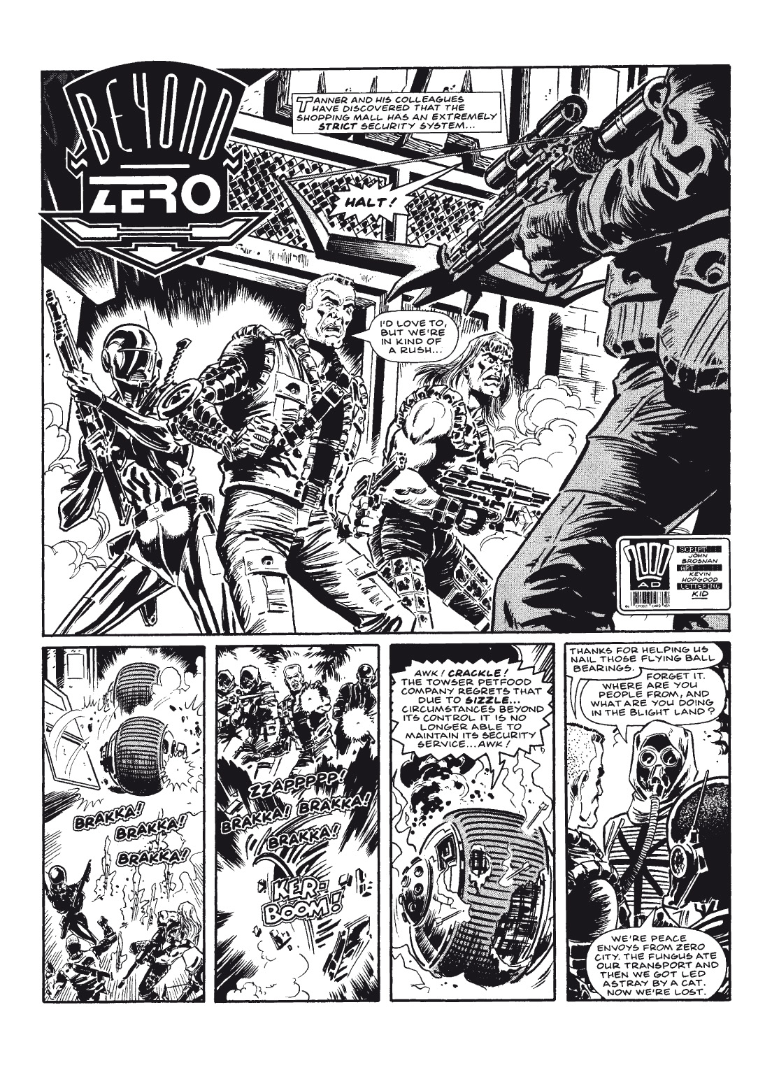 Read online Judge Dredd Megazine (Vol. 5) comic -  Issue #340 - 89
