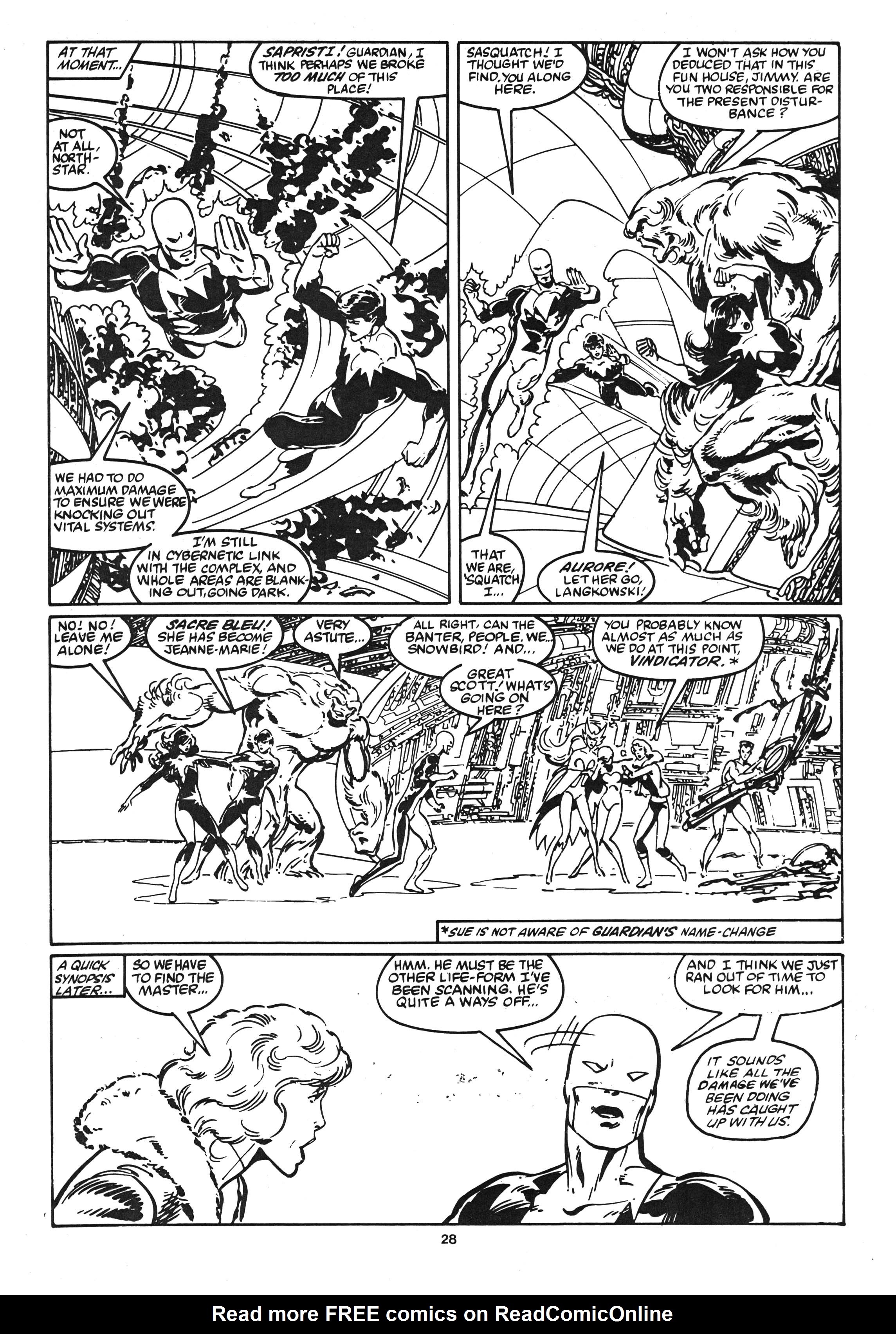 Read online Secret Wars (1985) comic -  Issue #11 - 28
