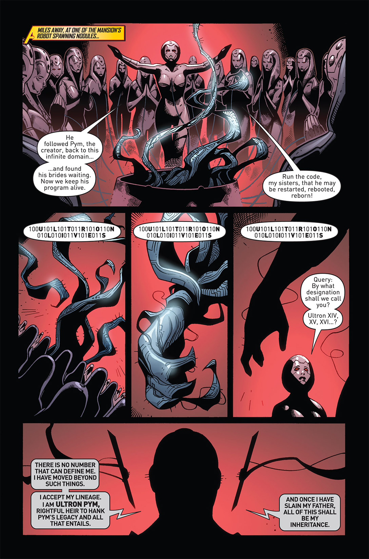 Read online The Mighty Avengers comic -  Issue #35 - 6