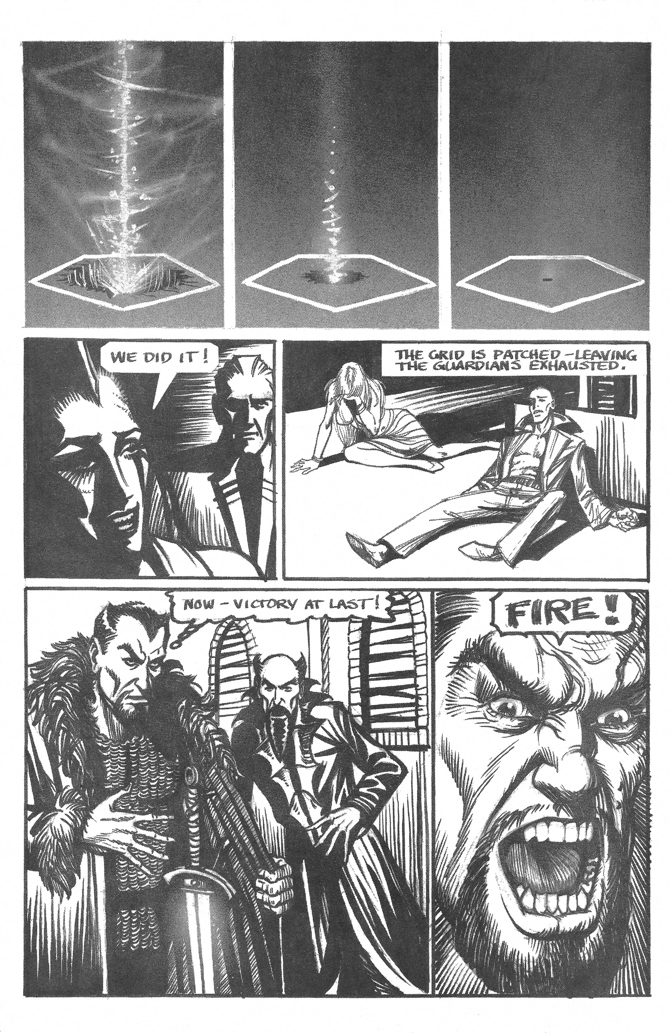 Read online Warlock 5 comic -  Issue #3 - 19