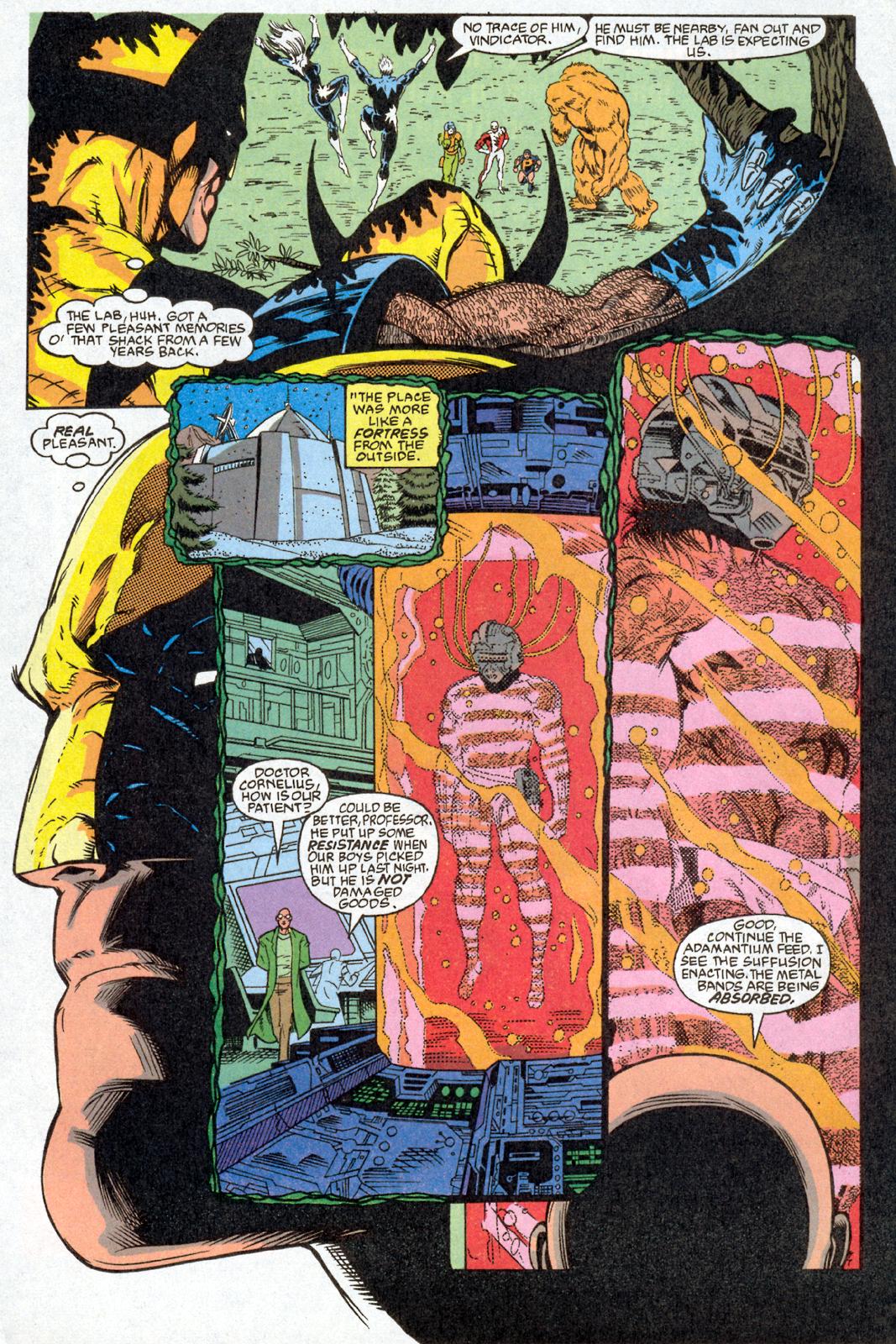 X-Men Adventures (1994) Issue #5 #5 - English 8