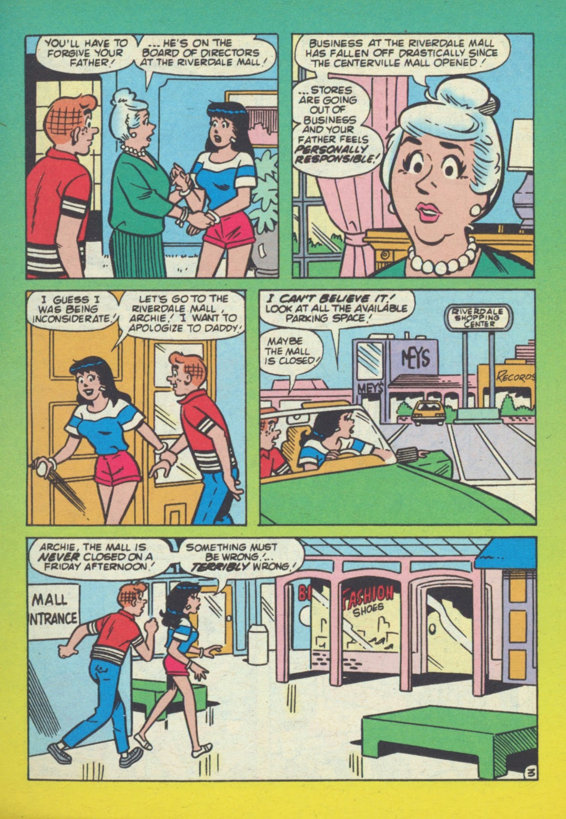 Betty and Veronica Double Digest issue 152 - Page 149